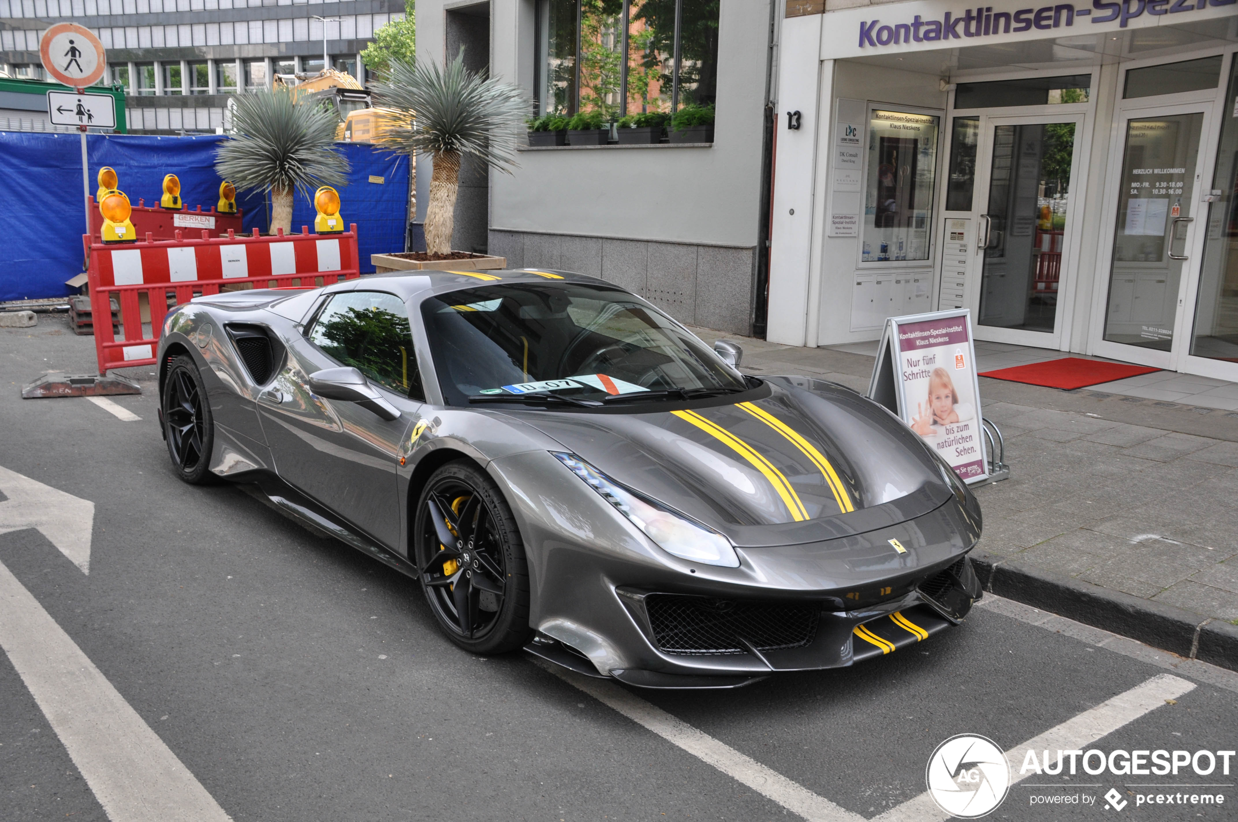 Ferrari 488 Pista Spider