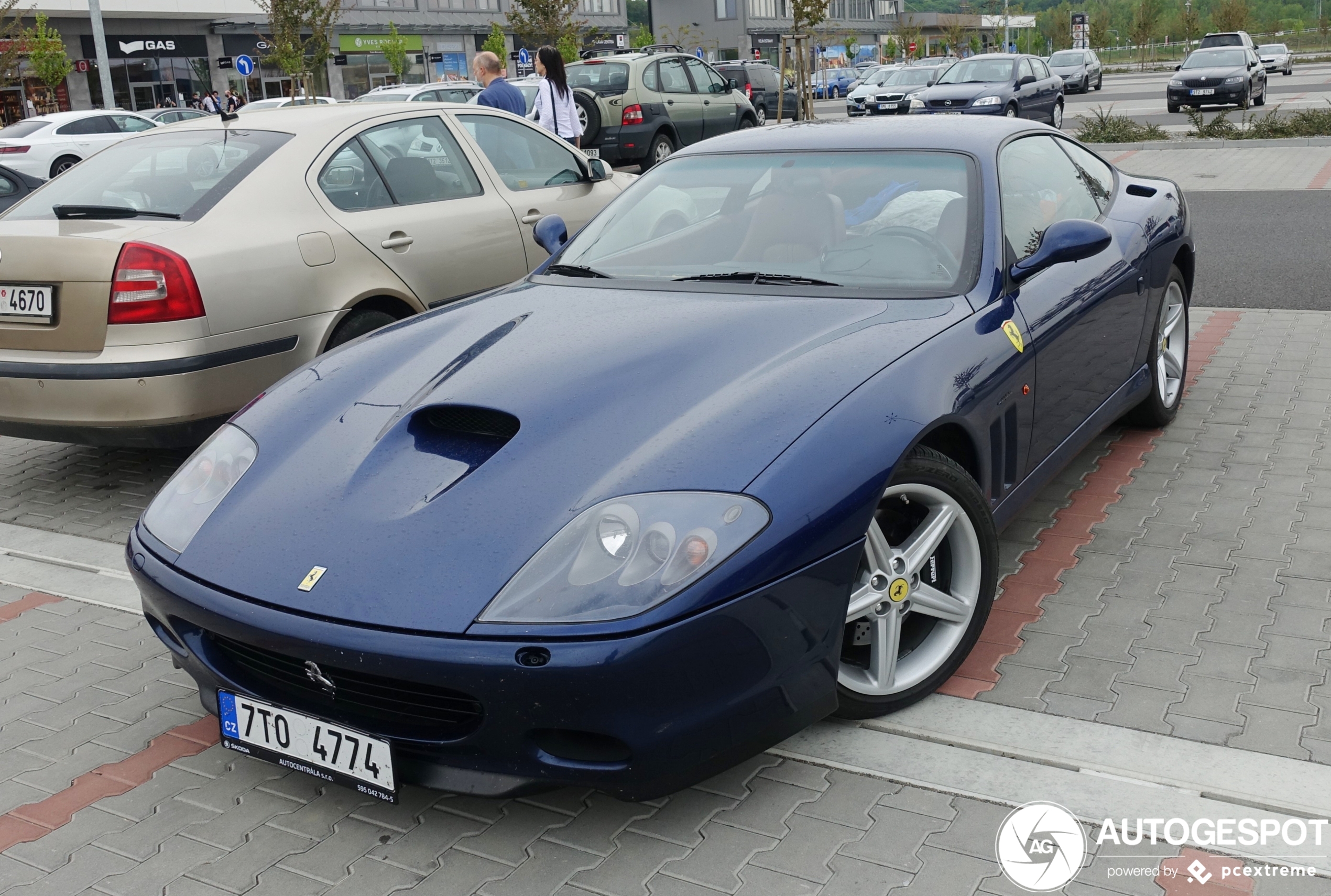 Ferrari 575 M Maranello