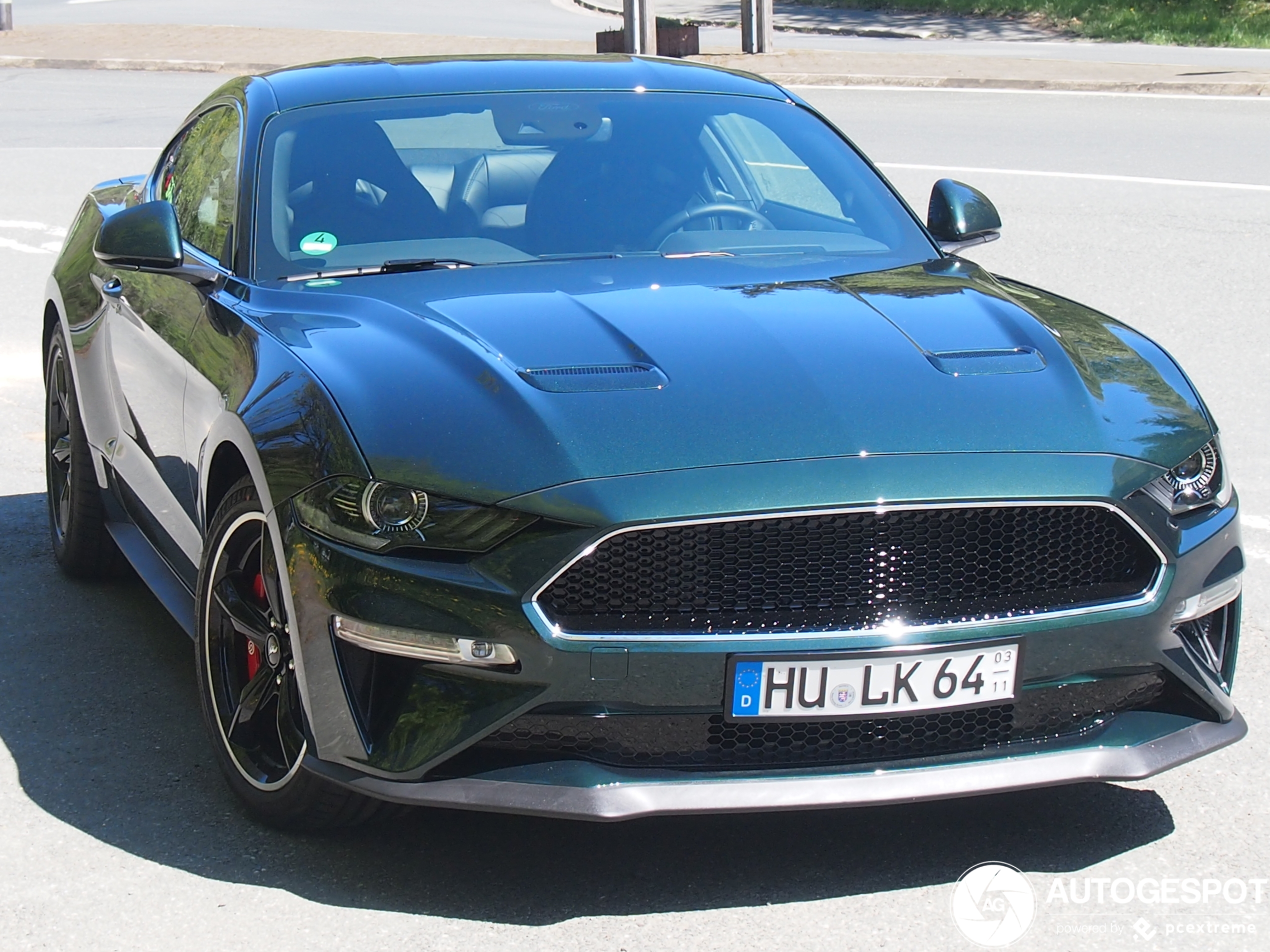 Ford Mustang Bullitt 2019