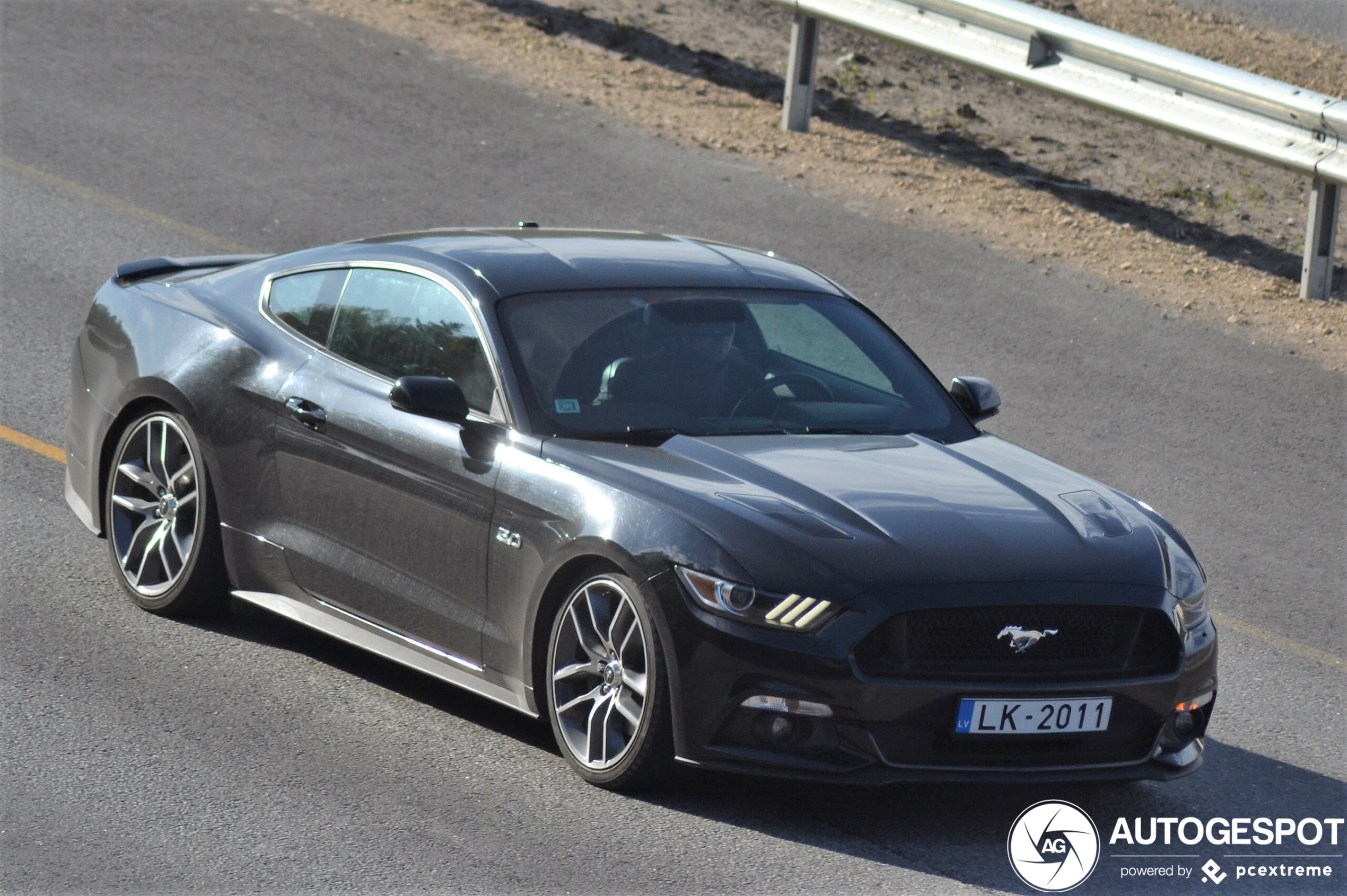 Ford Mustang GT 2015