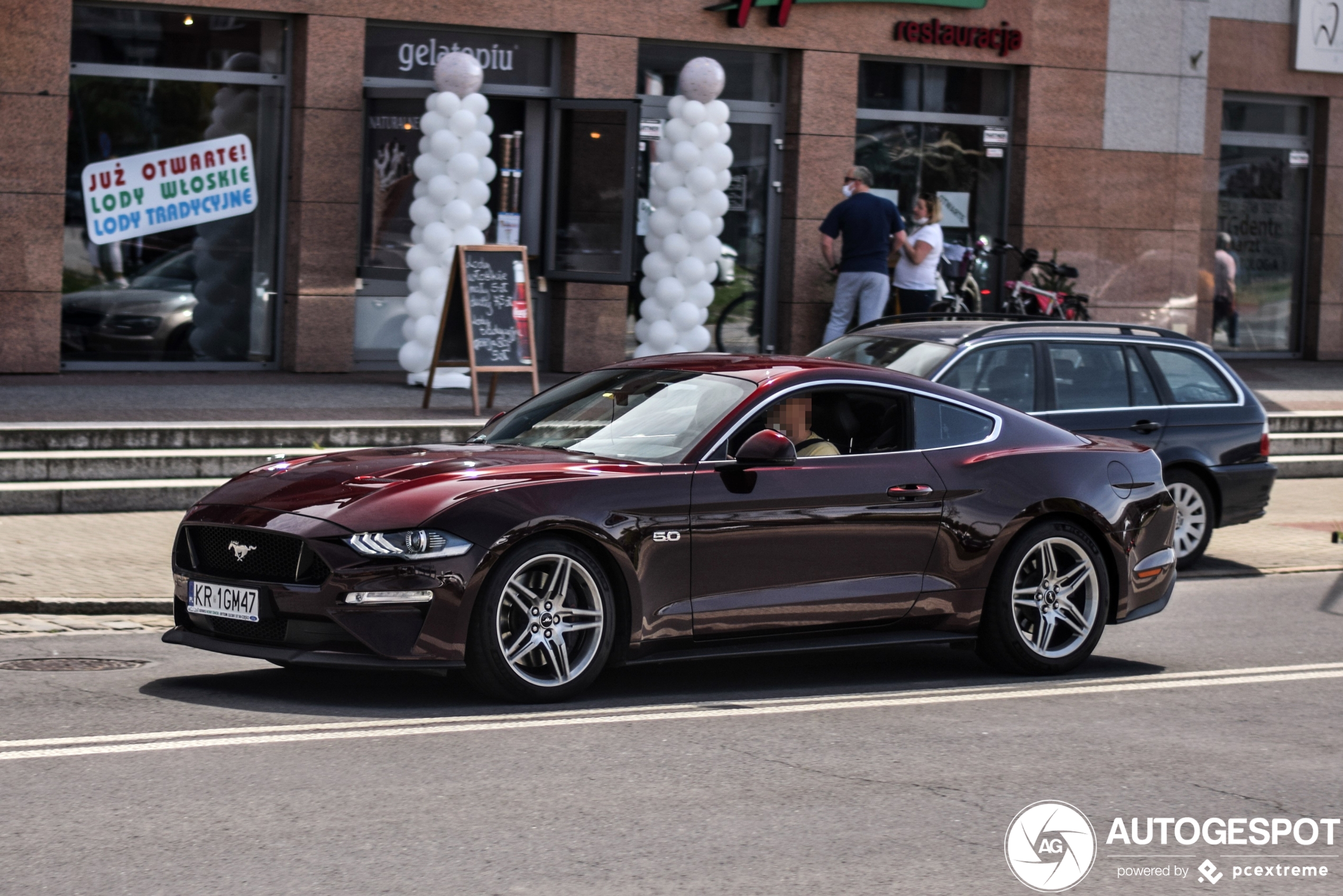 Ford Mustang GT 2018