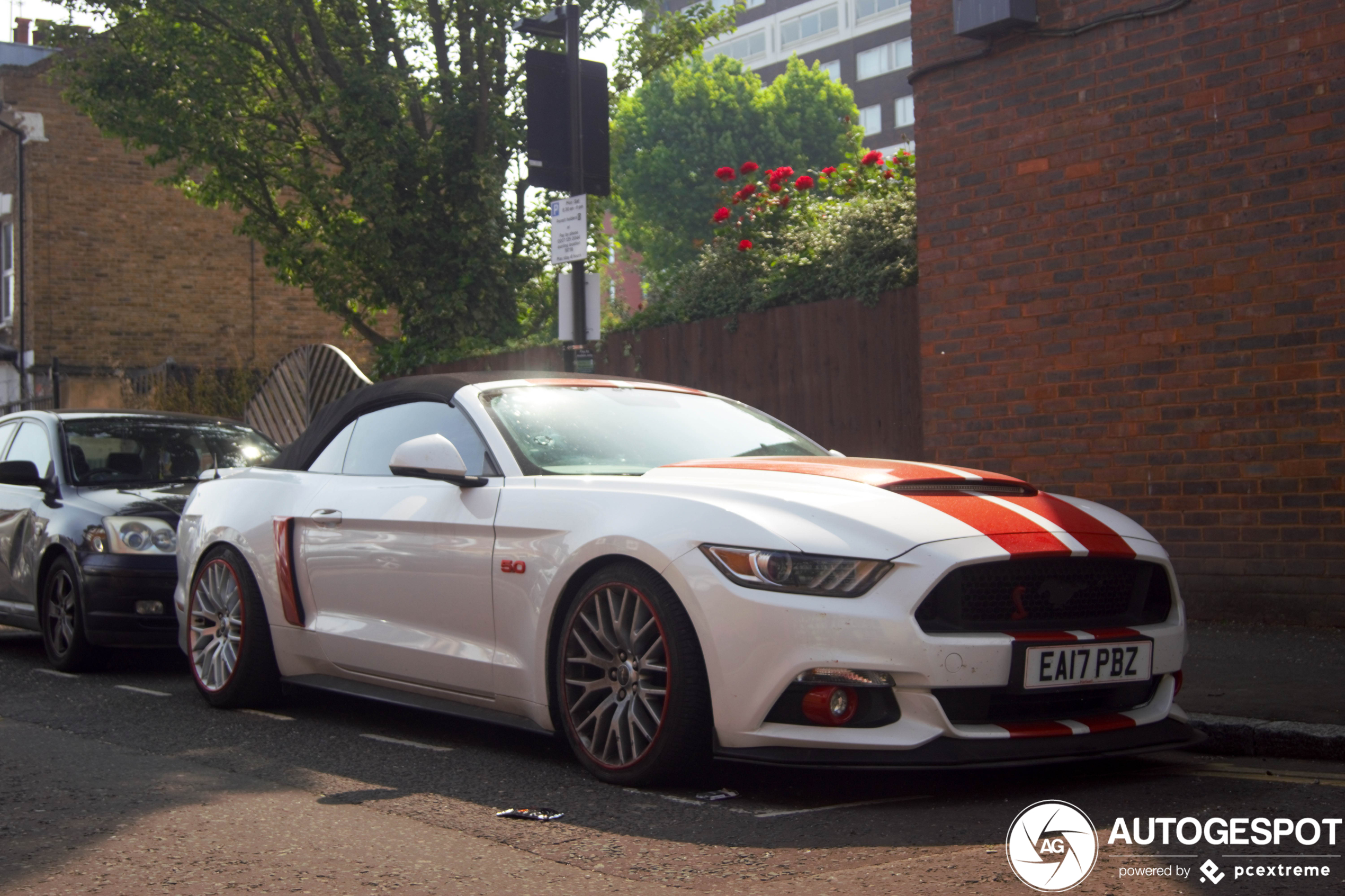 Ford Mustang GT Convertible 2015