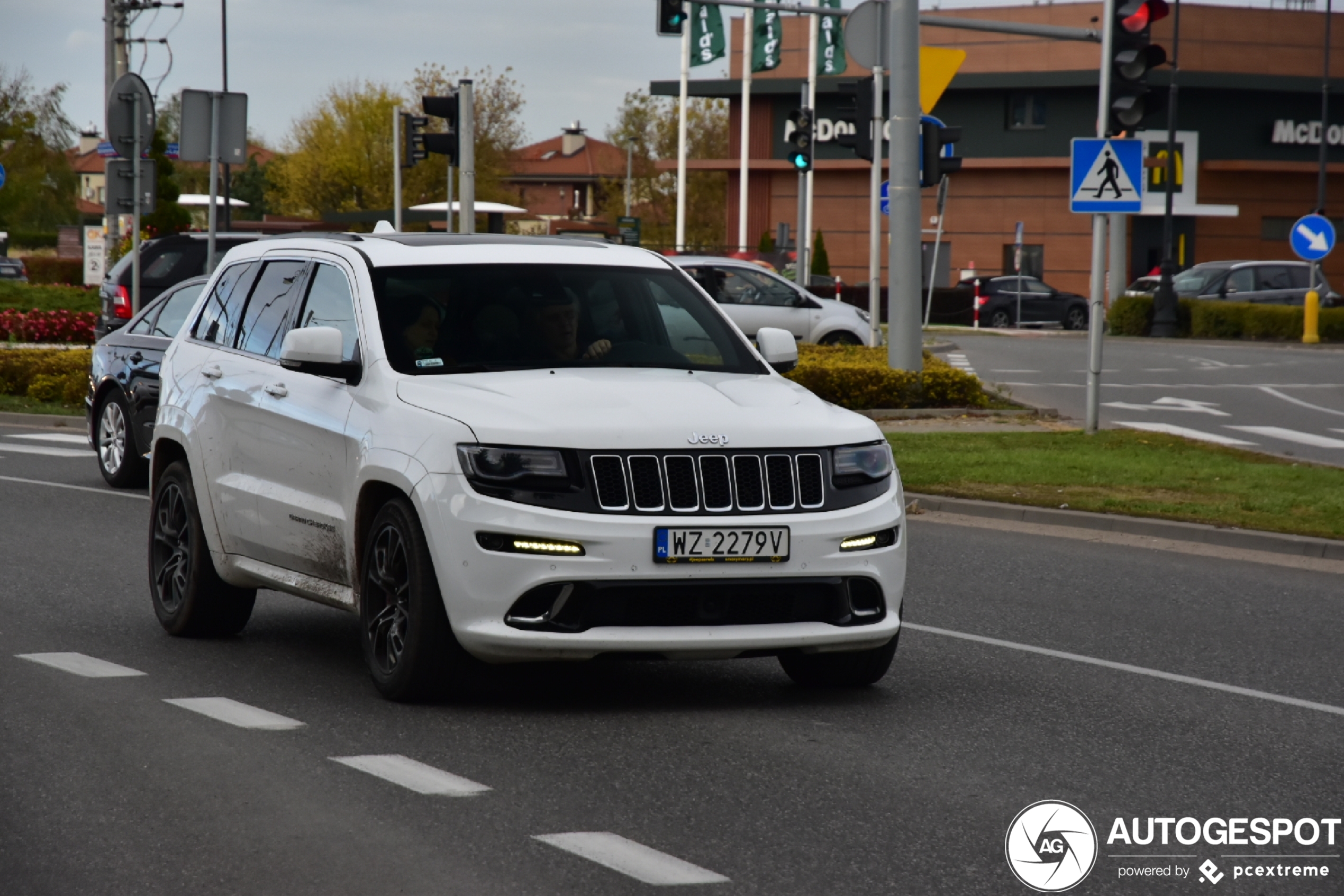 Jeep Grand Cherokee SRT 2013