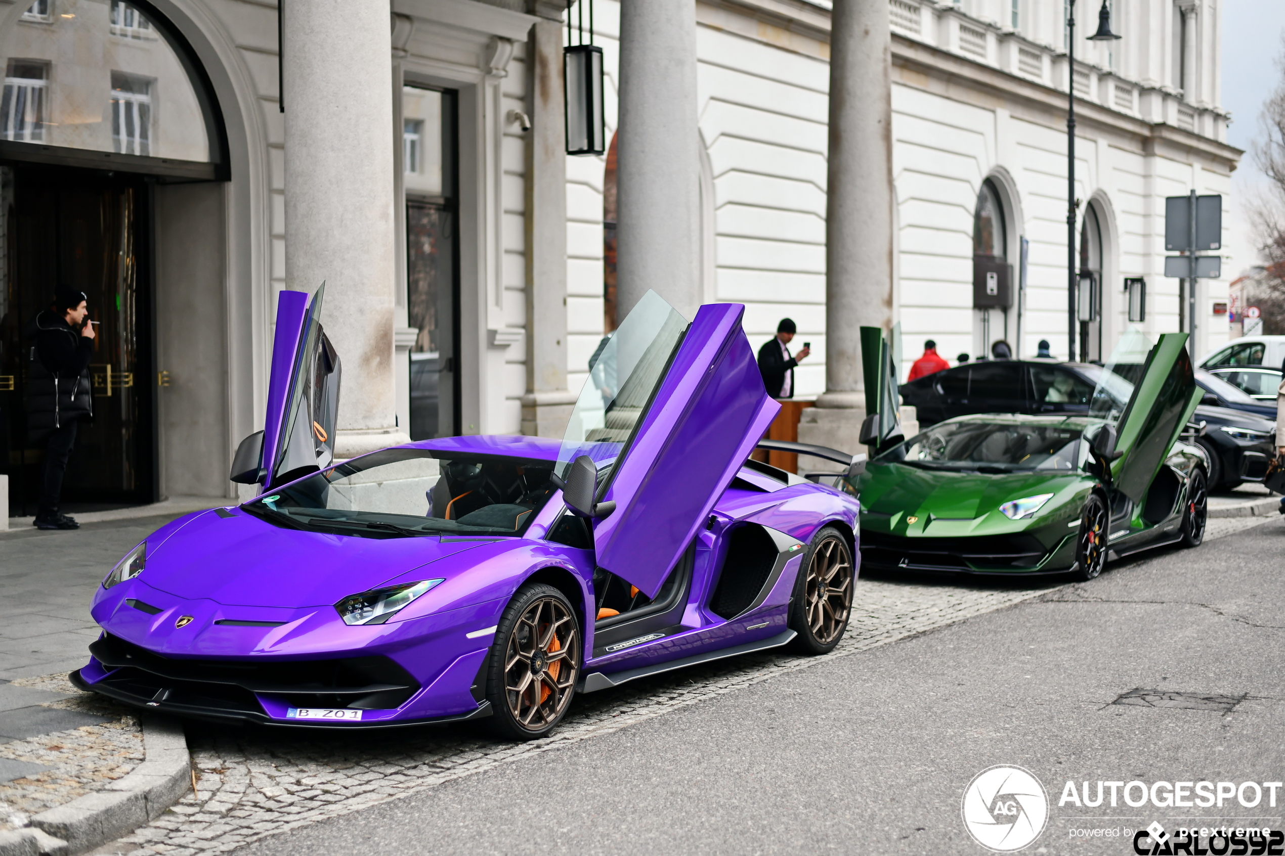 Lamborghini Aventador LP770-4 SVJ