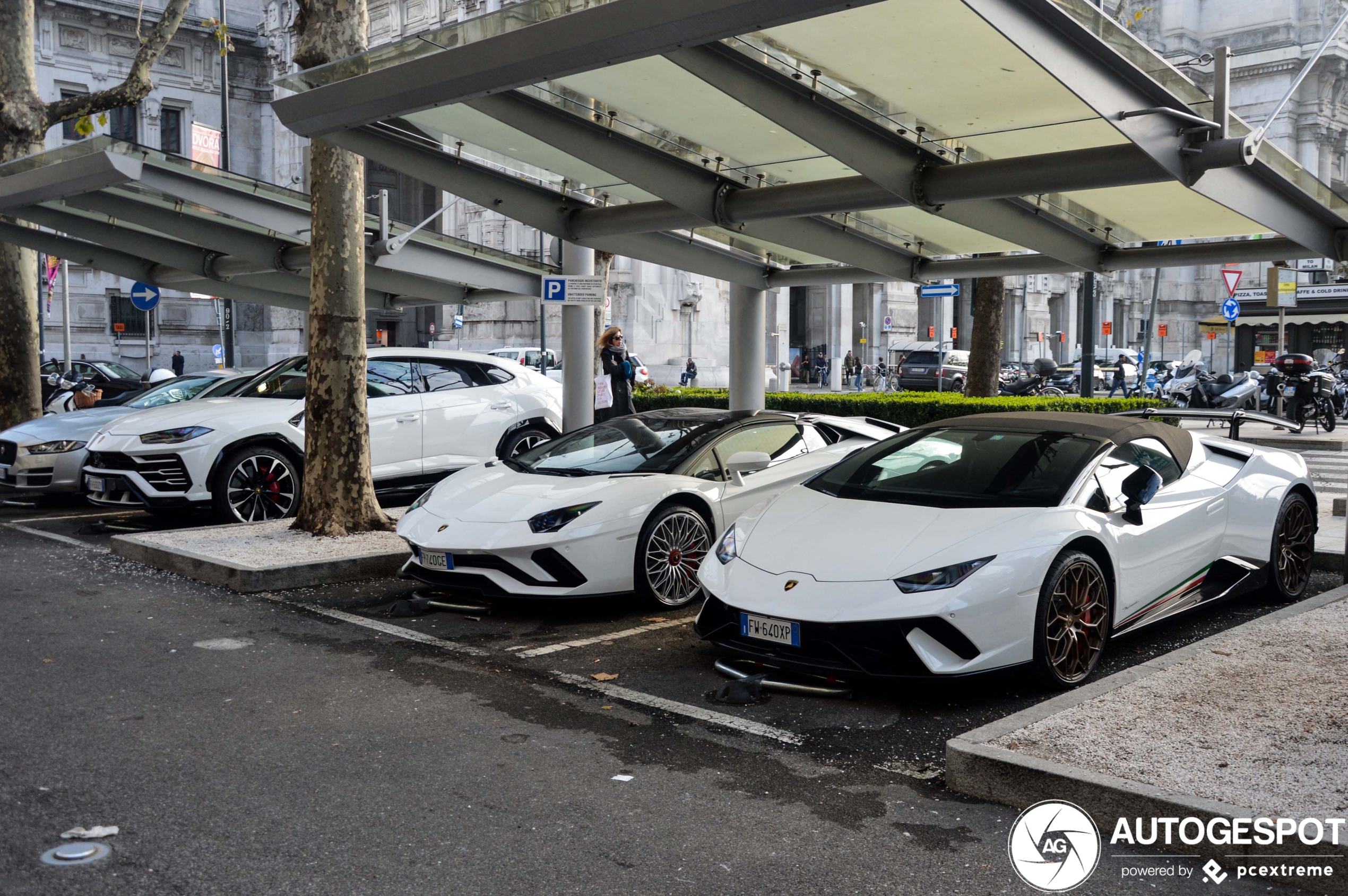 Lamborghini Huracán LP640-4 Performante Spyder