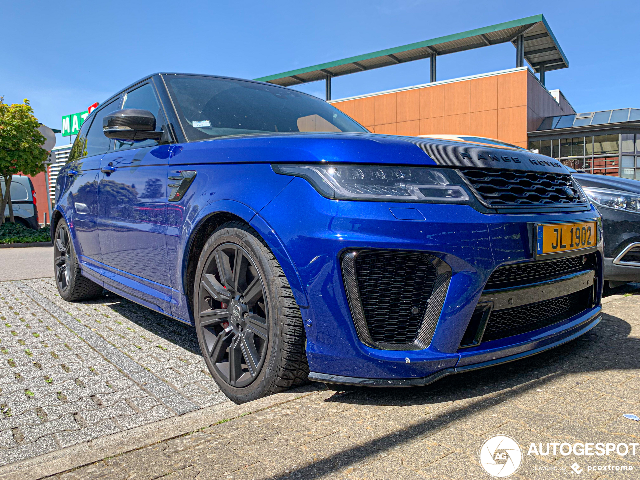 Land Rover Range Rover Sport SVR 2018 Carbon Edition