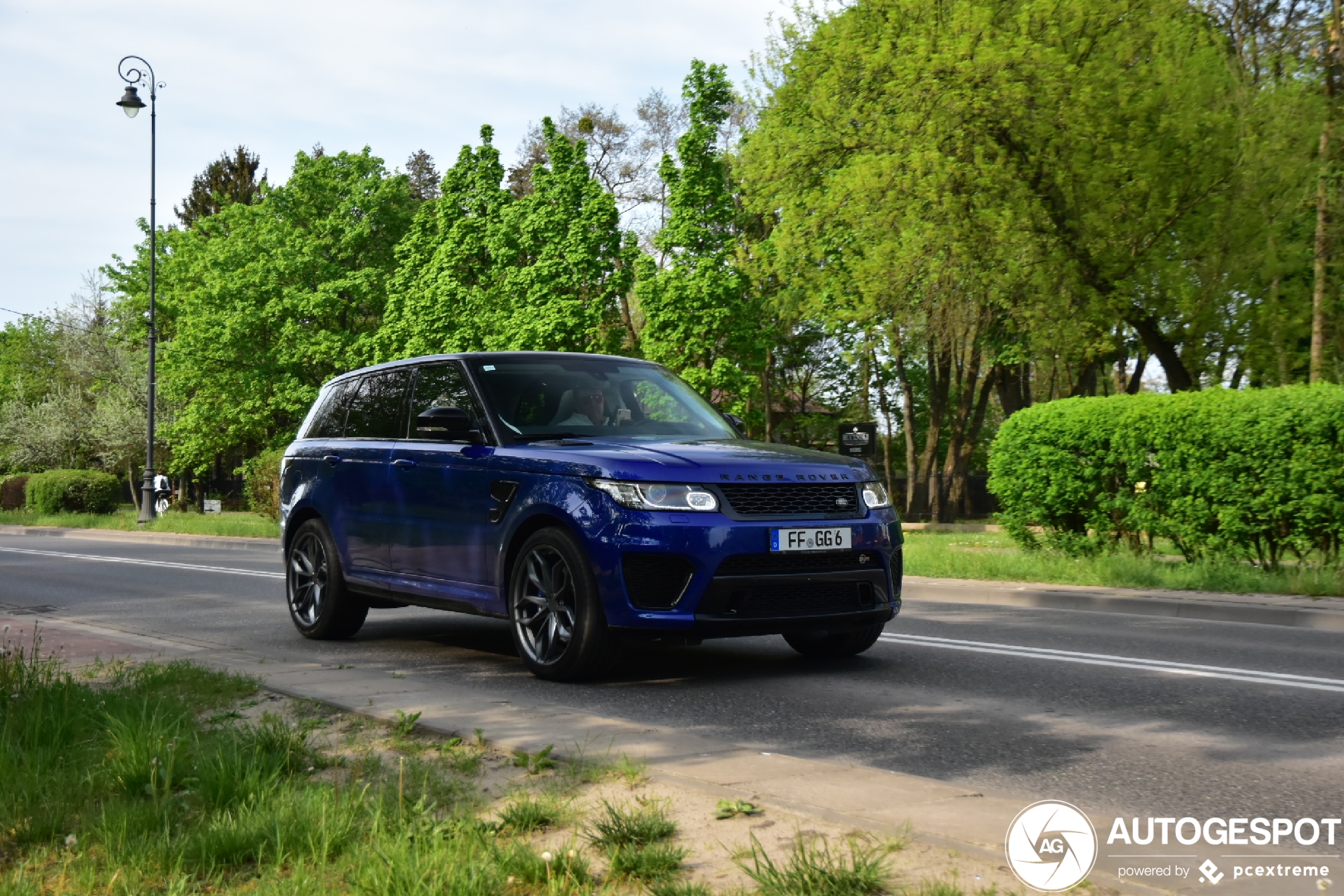 Land Rover Range Rover Sport SVR