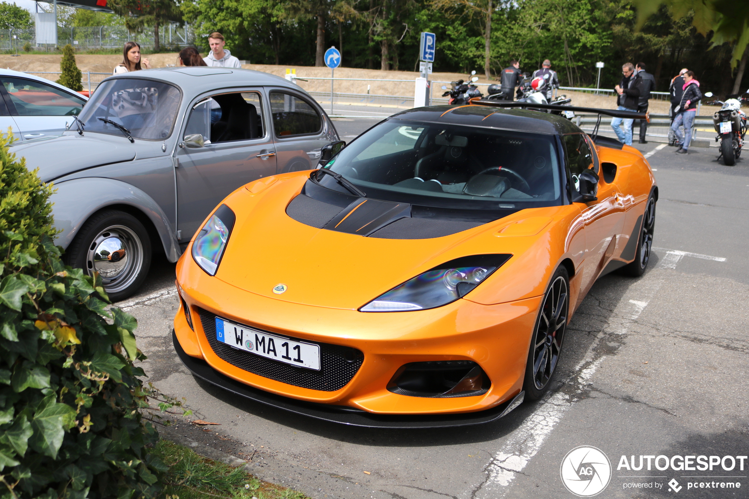 Lotus Evora GT 430