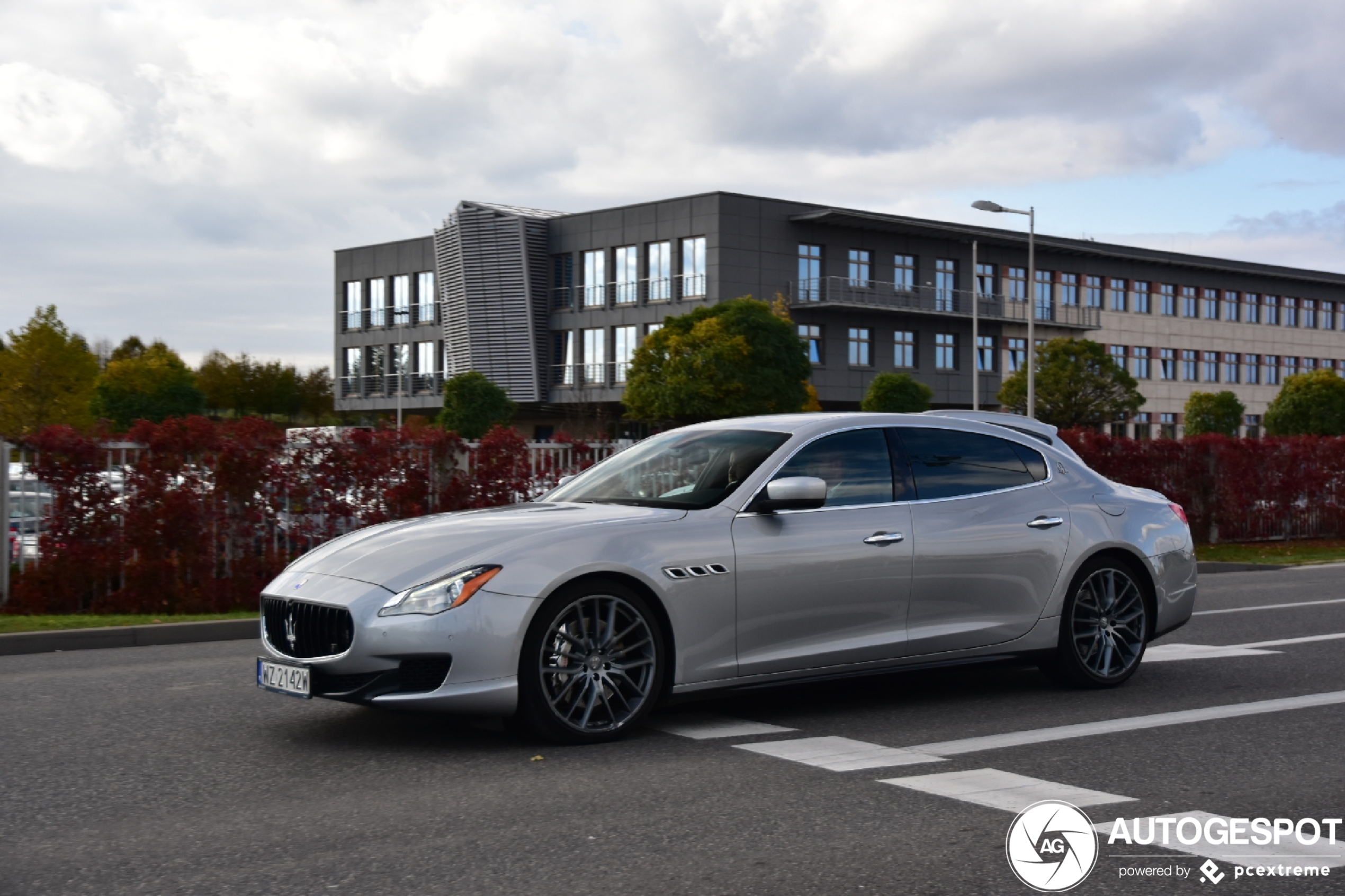 Maserati Quattroporte GTS 2013