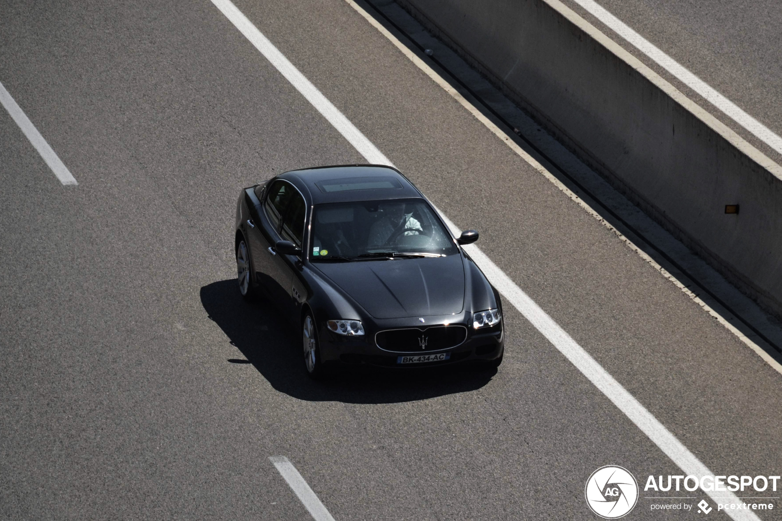 Maserati Quattroporte Sport GT