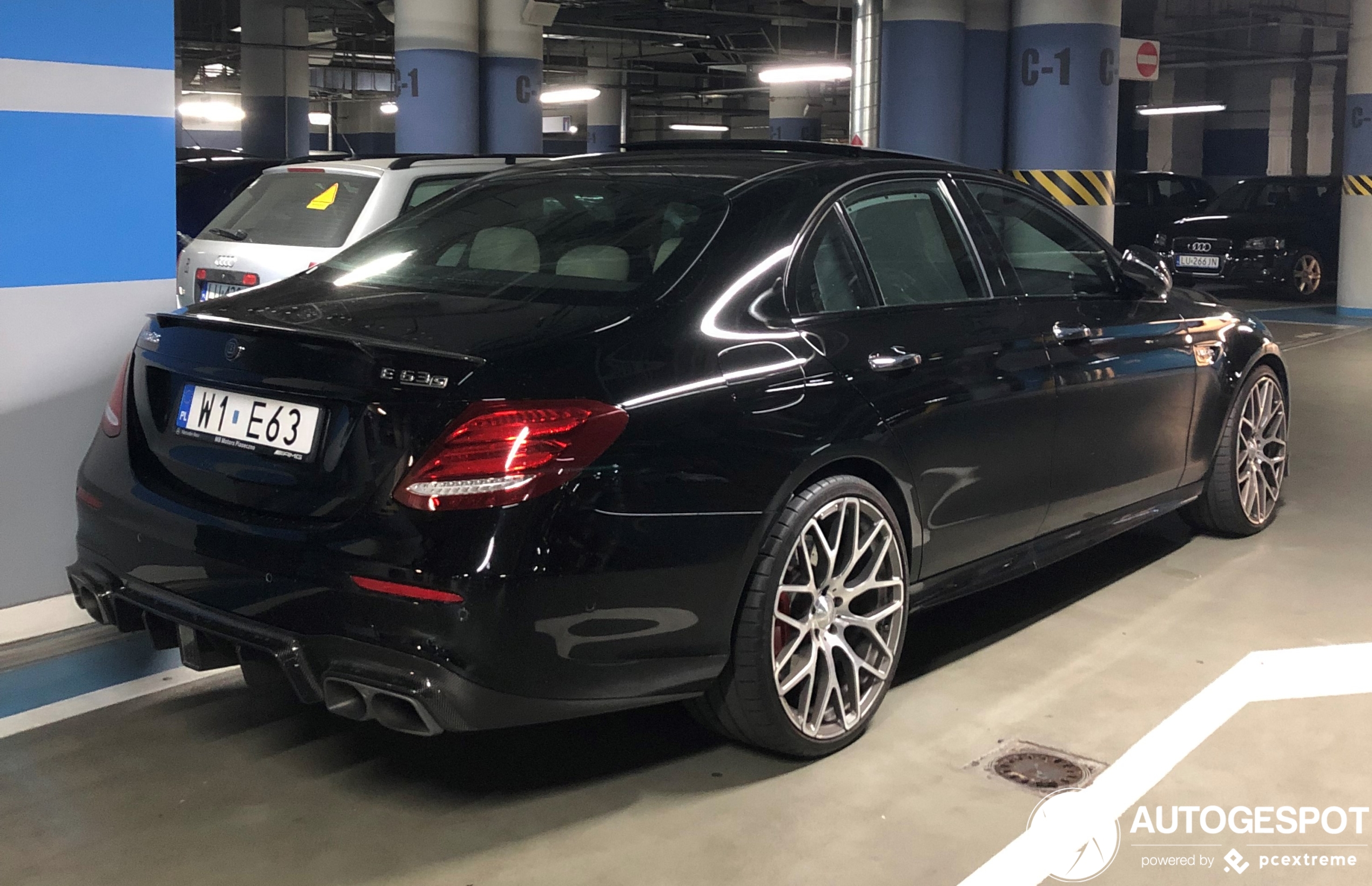 Mercedes-AMG Brabus E B40-700 W213