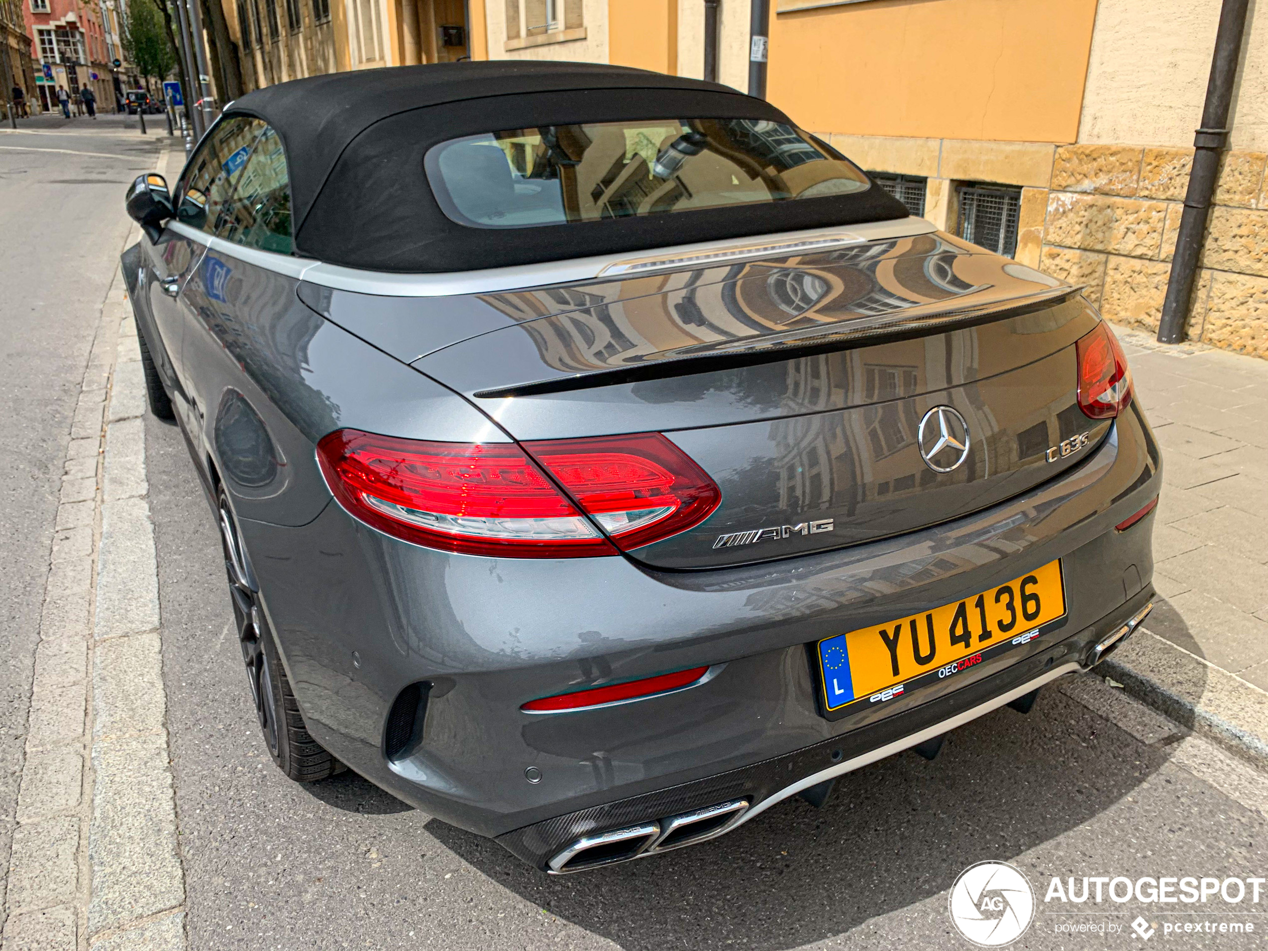 Mercedes-AMG C 63 S Convertible A205