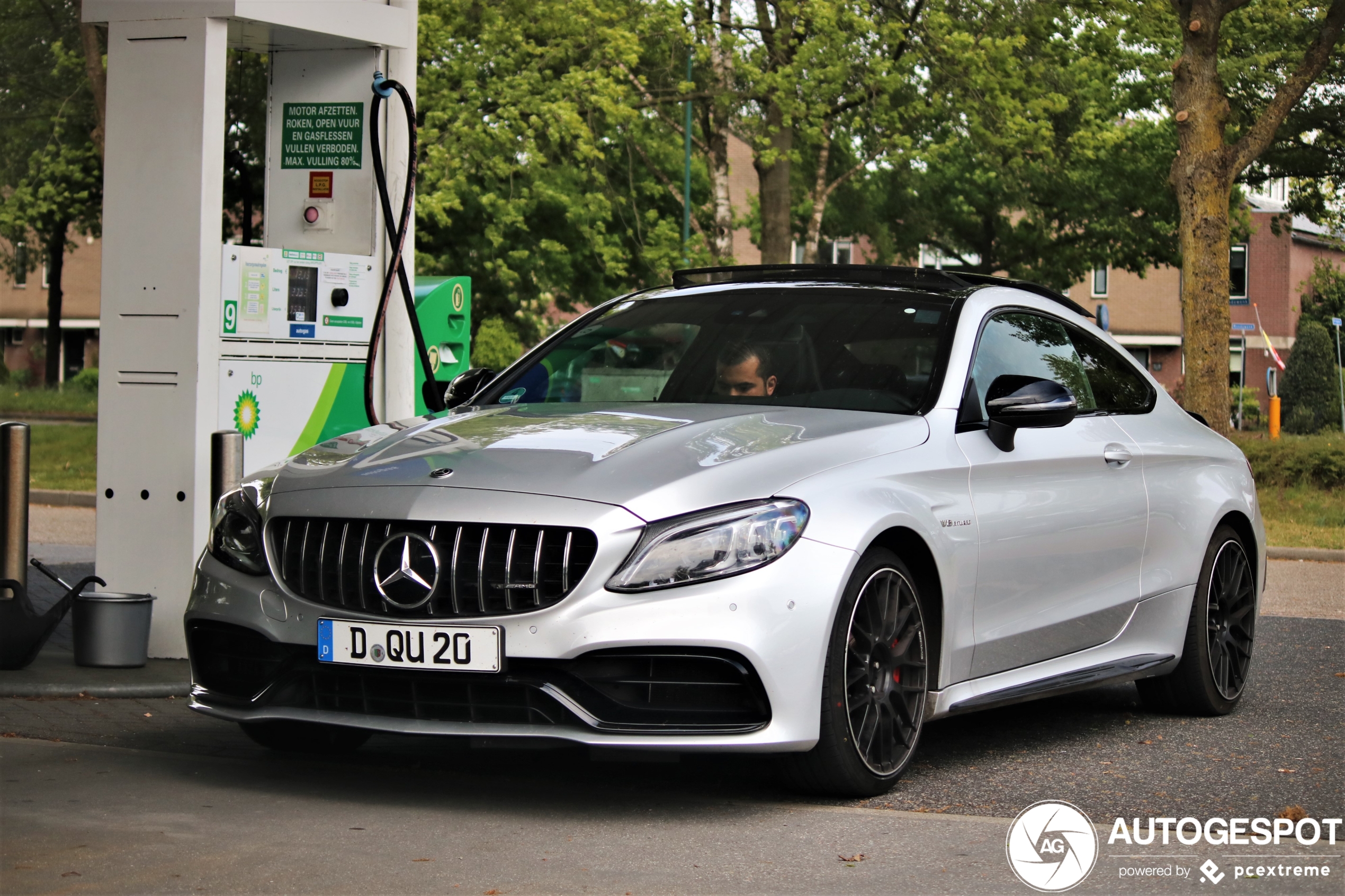 Mercedes-AMG C 63 S Coupé C205 2018