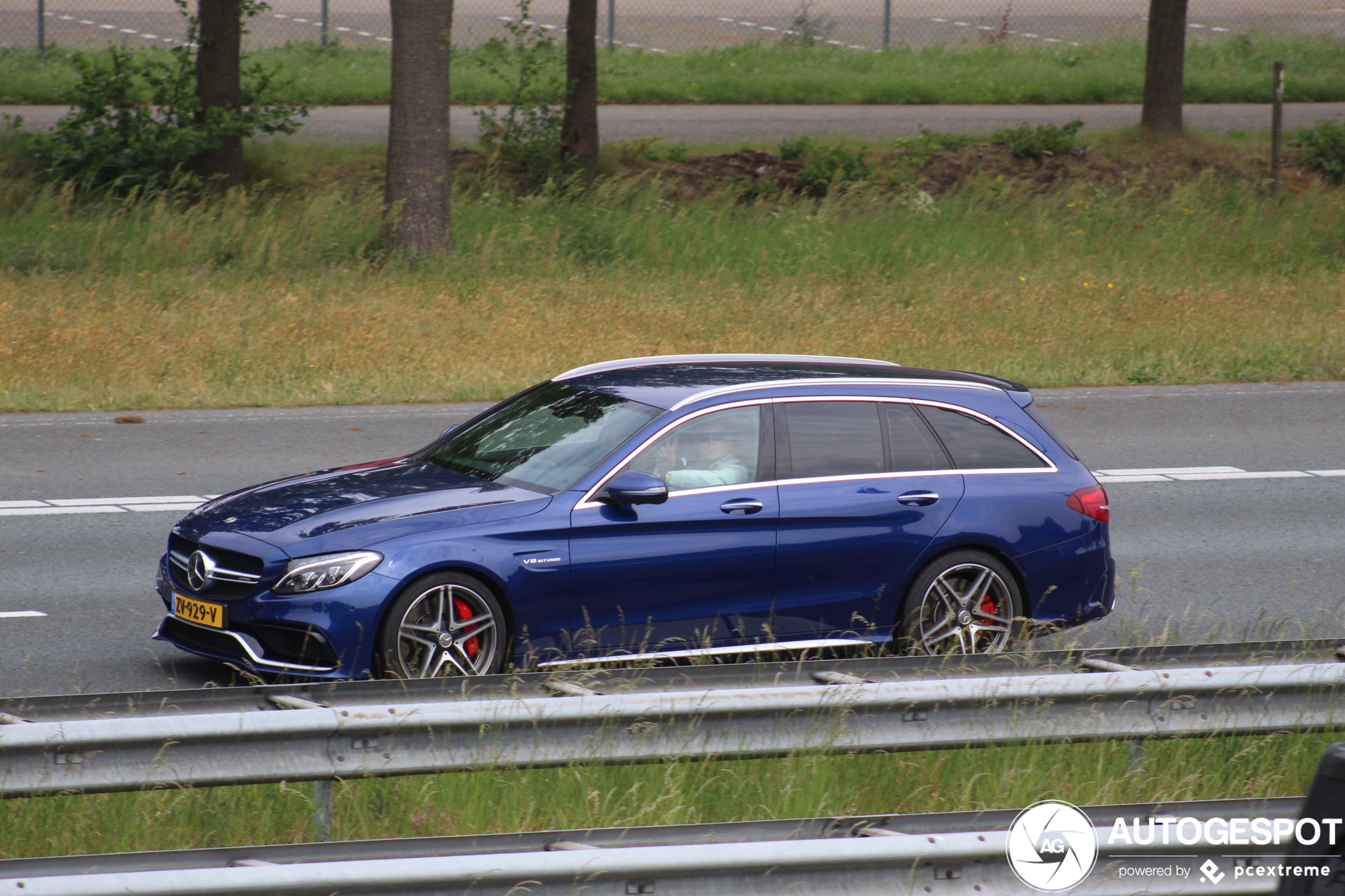 Mercedes-AMG C 63 S Estate S205