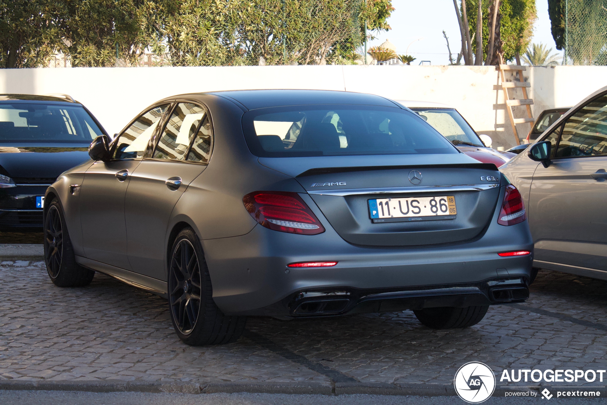 Mercedes-AMG E 63 S W213