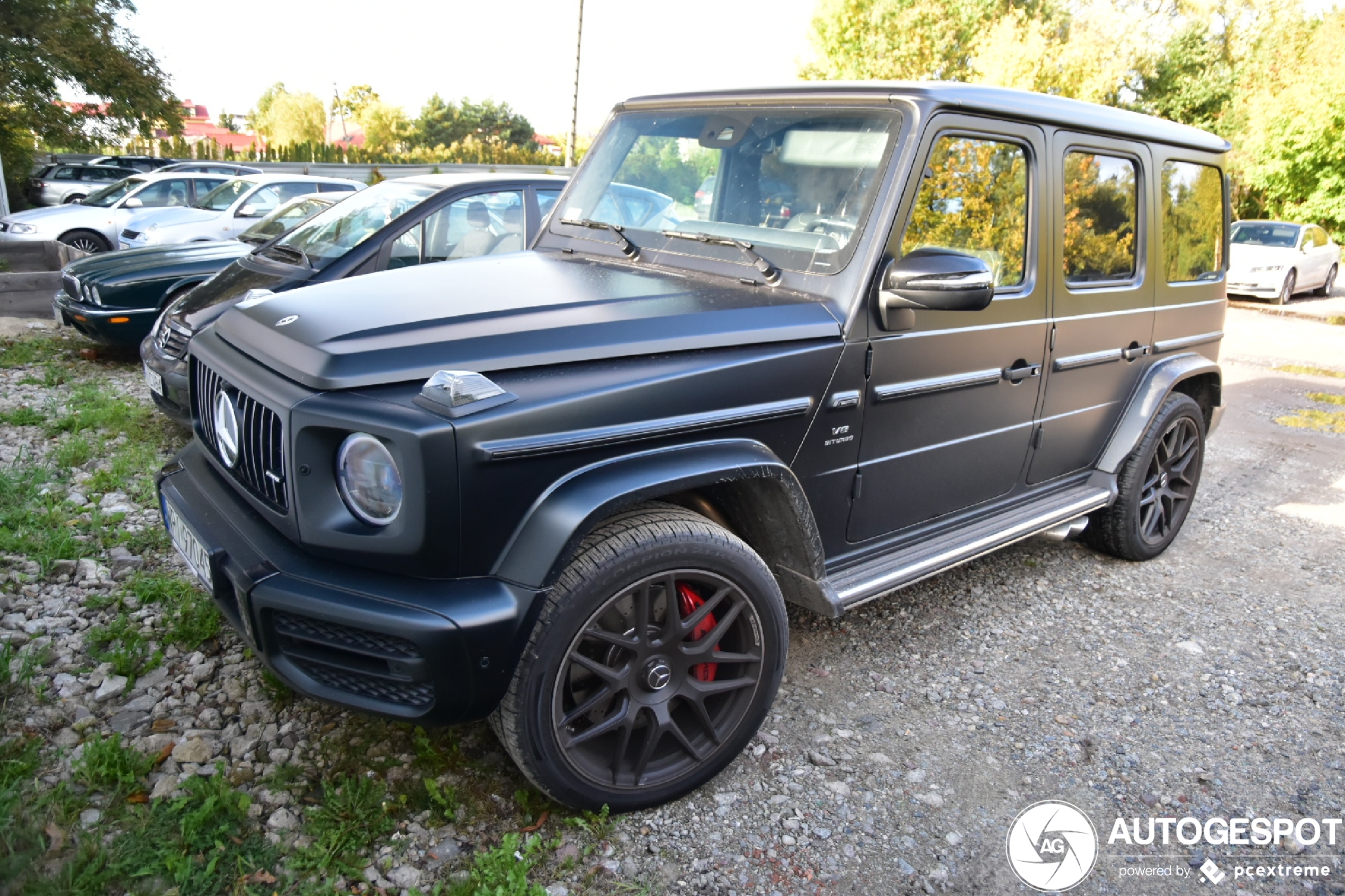 Mercedes-AMG G 63 W463 2018