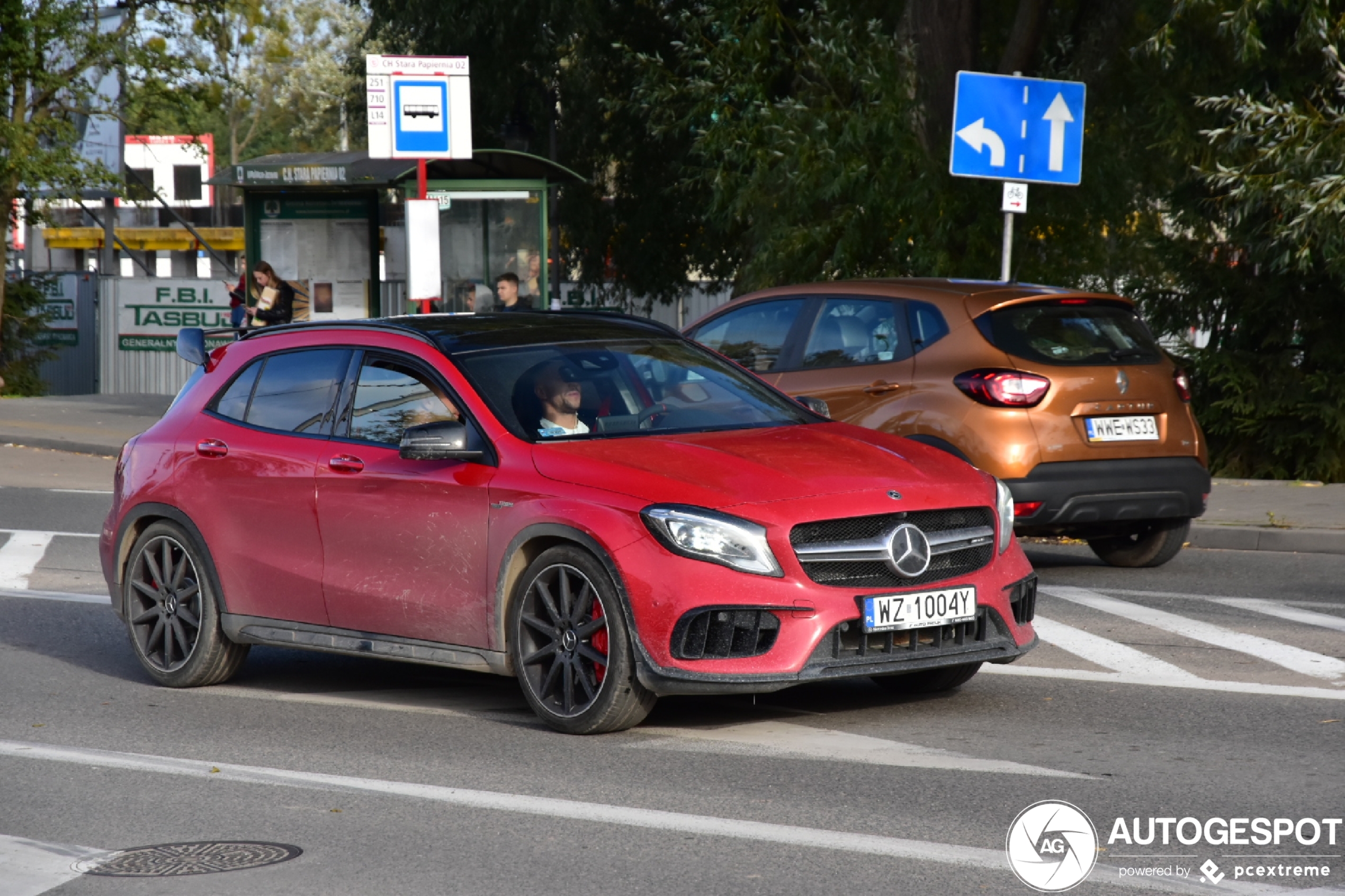 Mercedes-AMG GLA 45 X156 2017