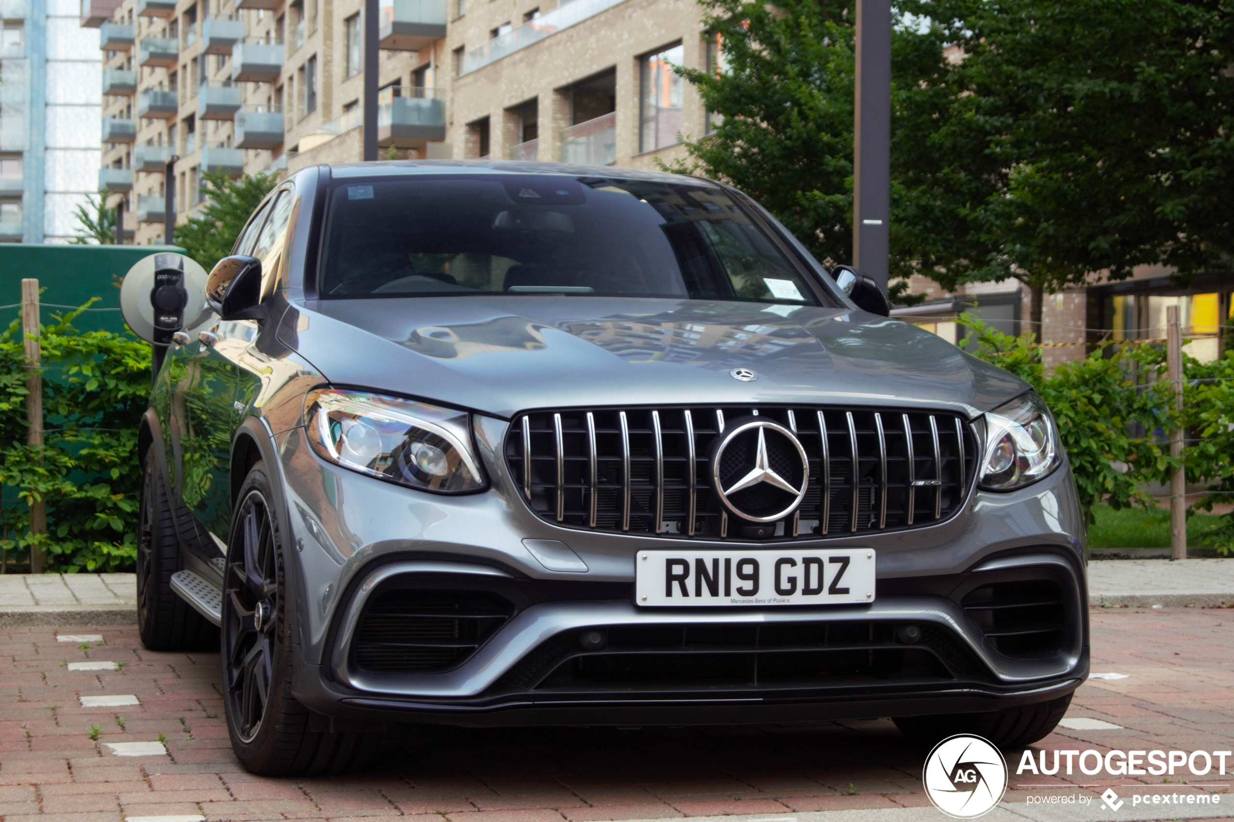 Mercedes-AMG GLC 63 S Coupé C253 2018