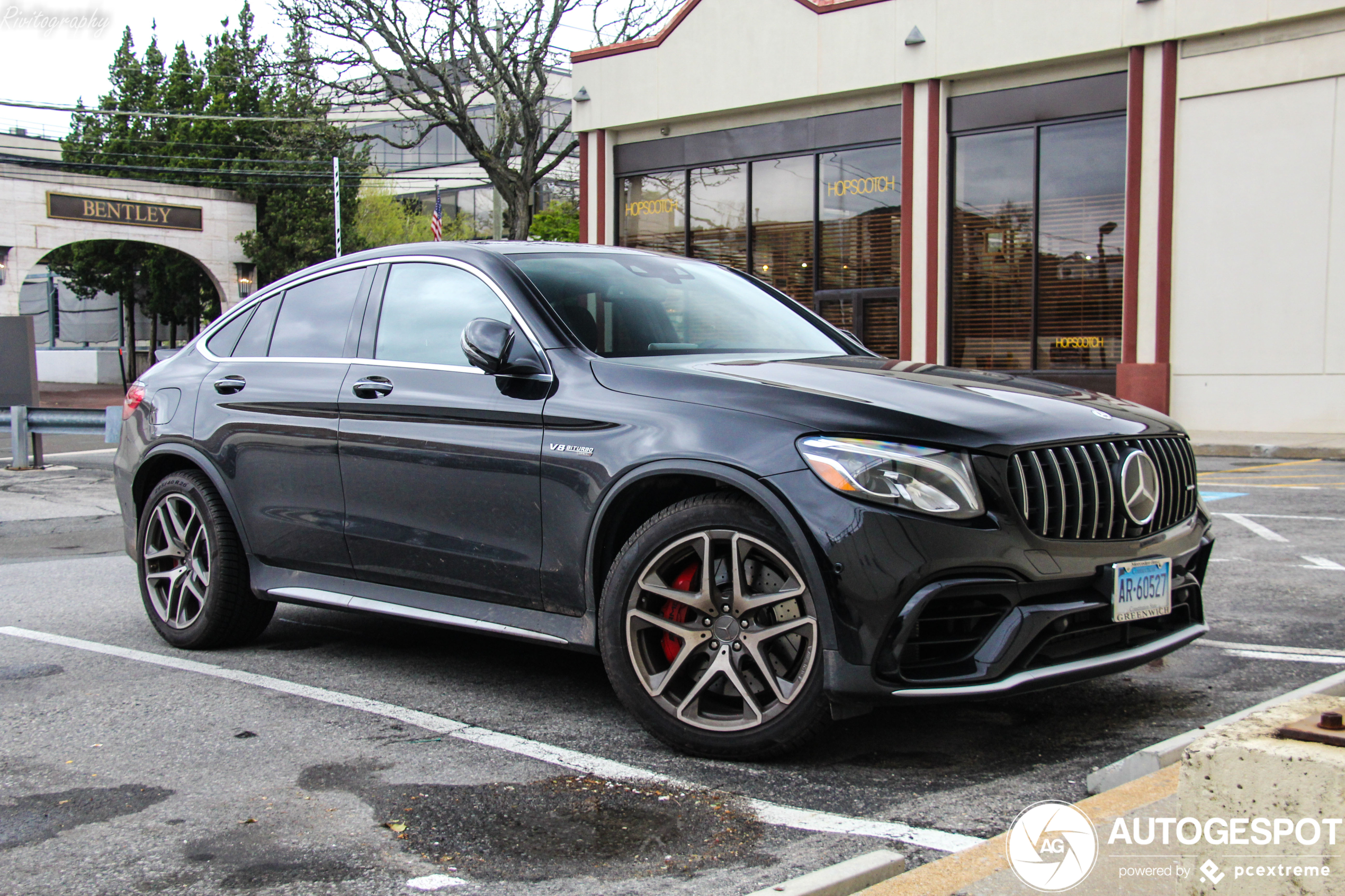 Mercedes-AMG GLC 63 S Coupé C253 2018