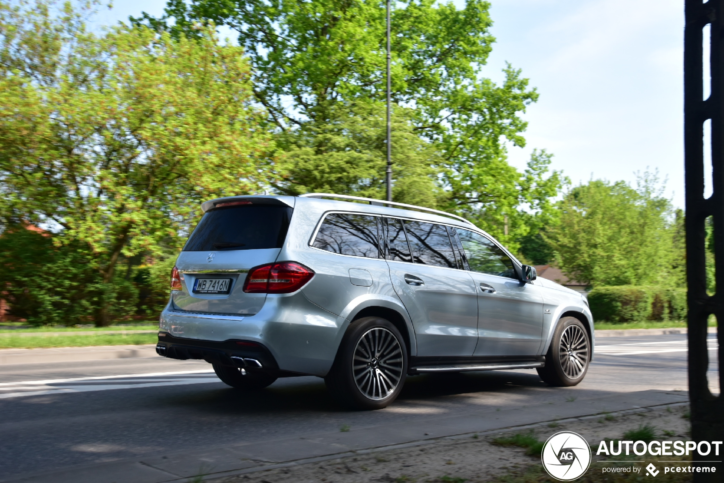 Mercedes-AMG GLS 63 X166