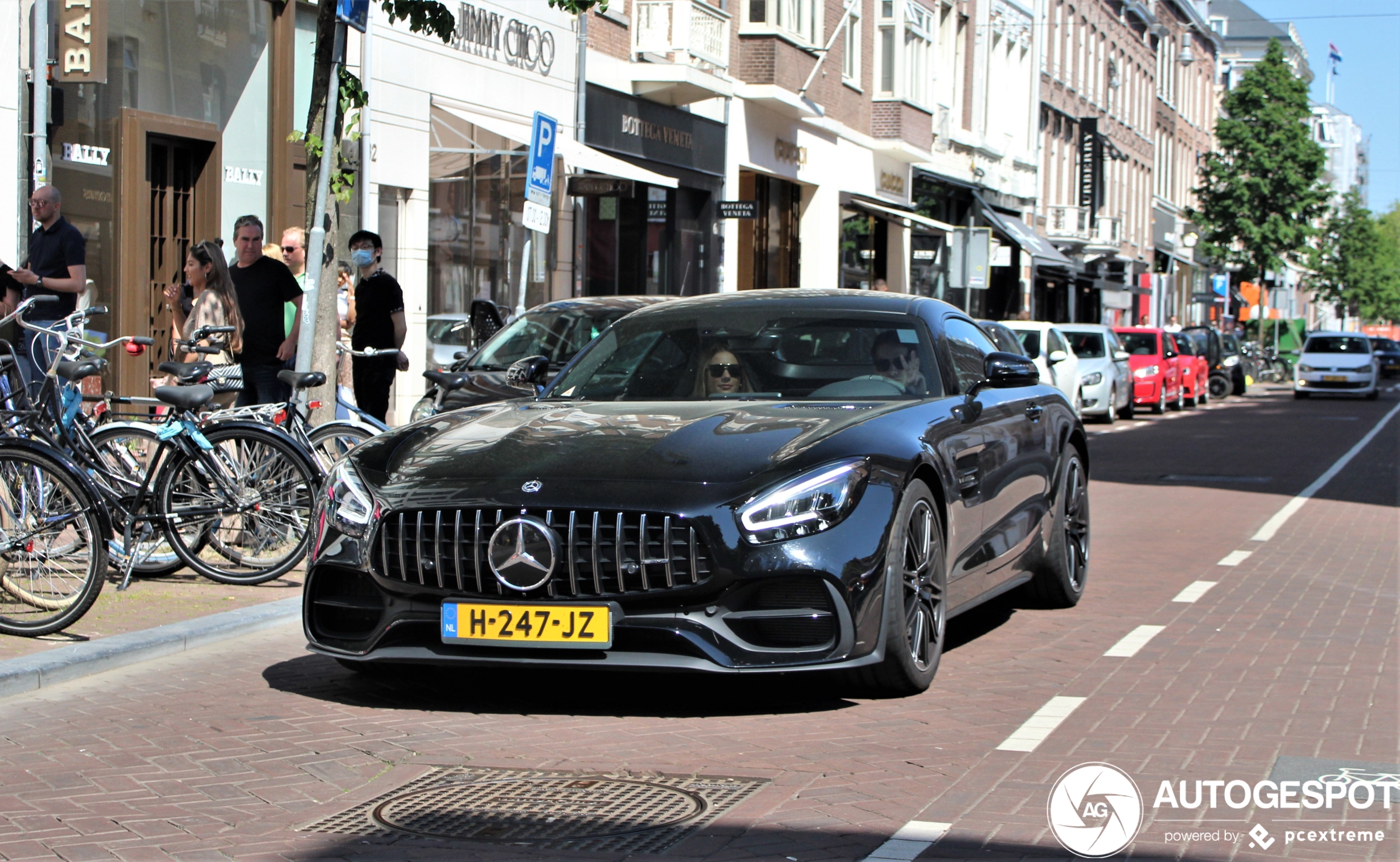 Mercedes-AMG GT C190 2019