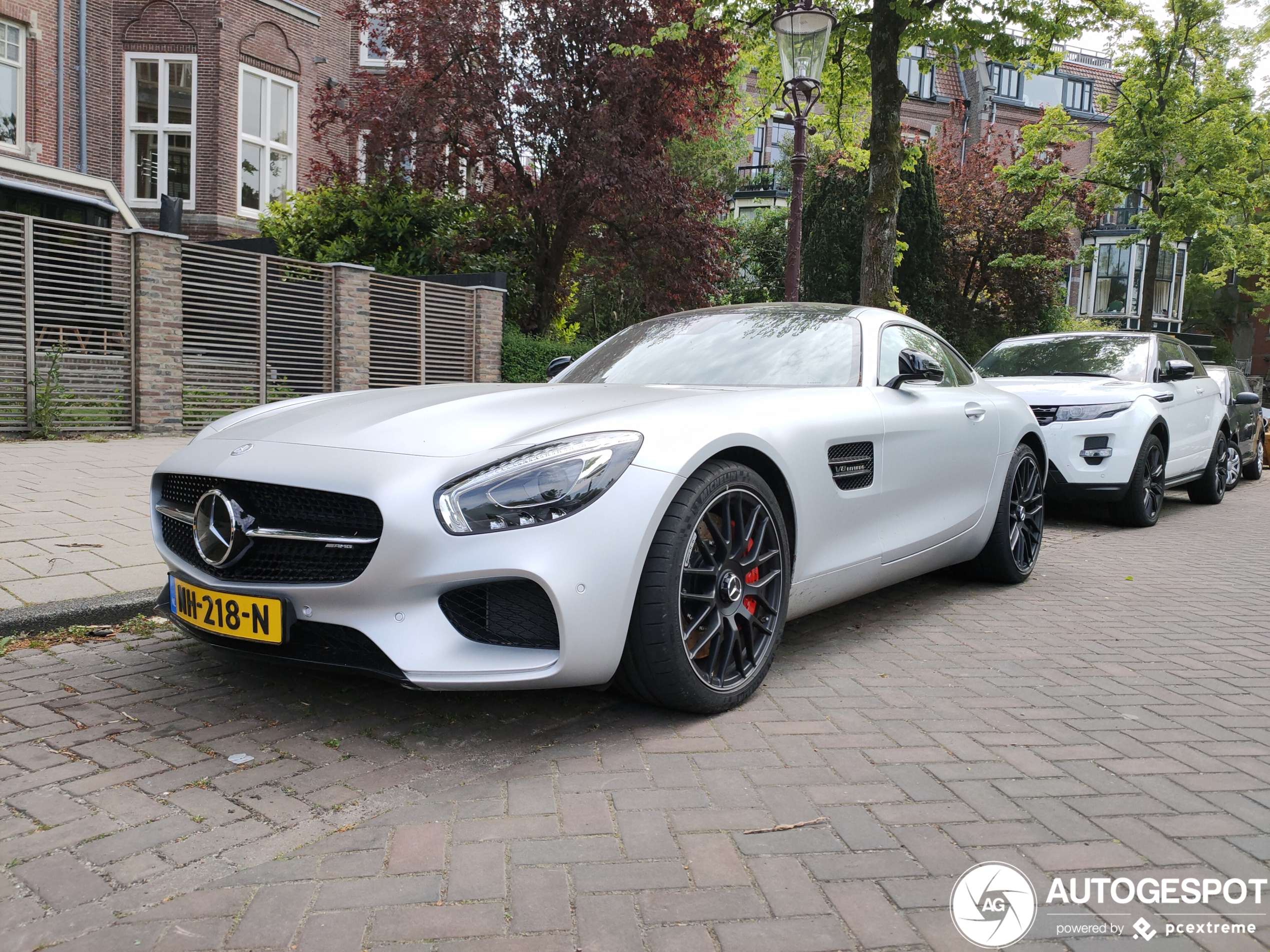 Mercedes-AMG GT S C190