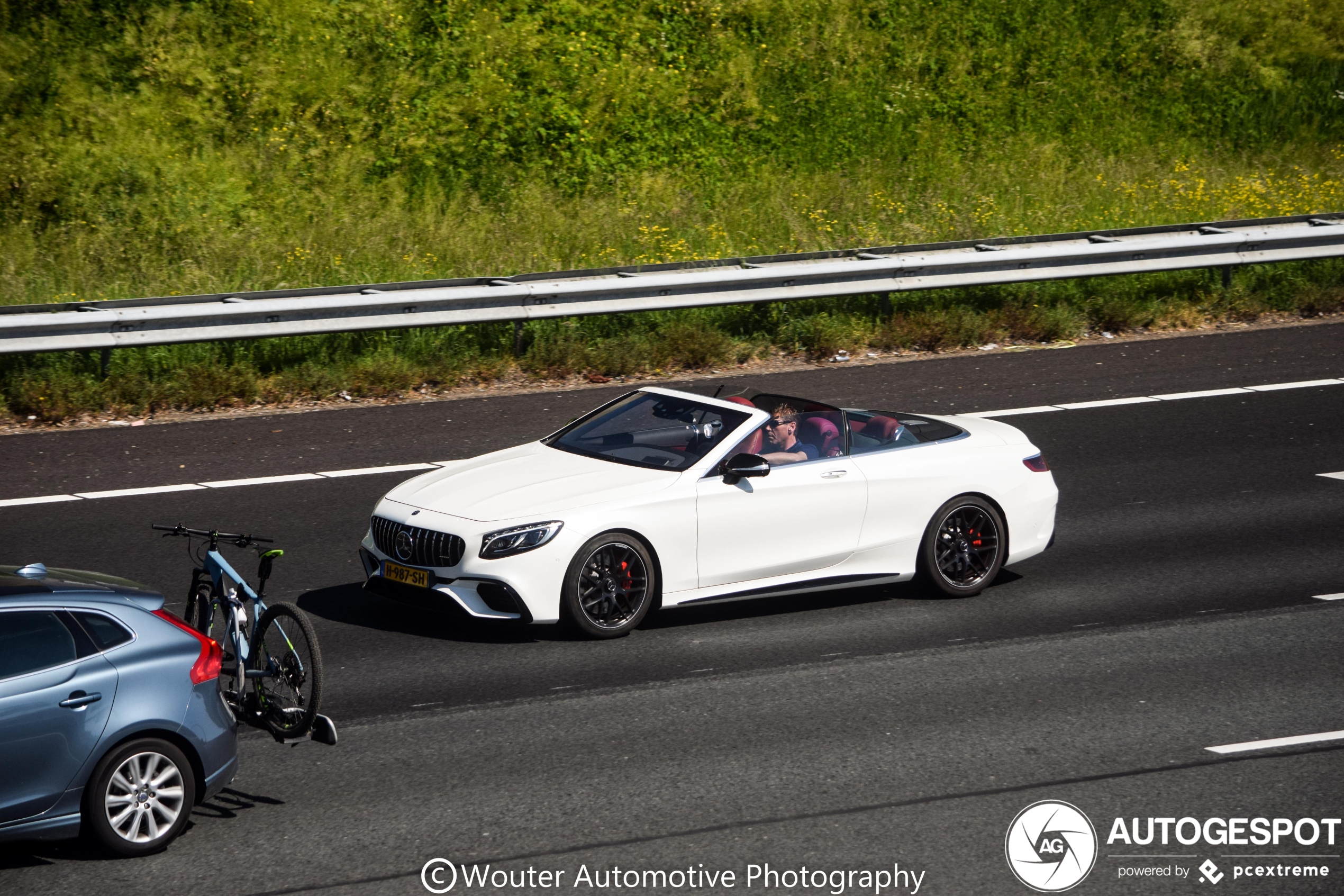 Mercedes-AMG S 63 Convertible A217 2018