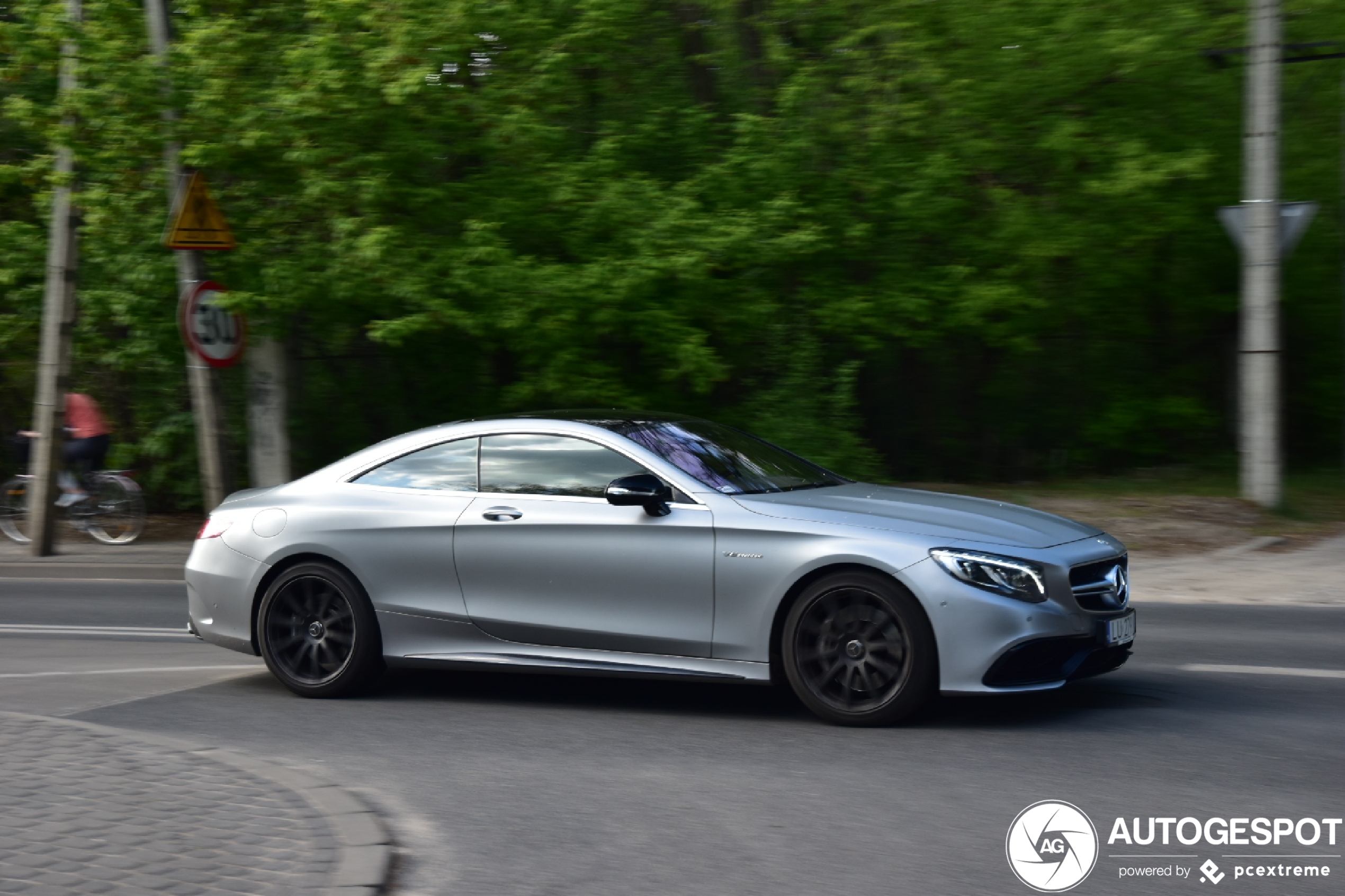 Mercedes-AMG S 63 Coupé C217