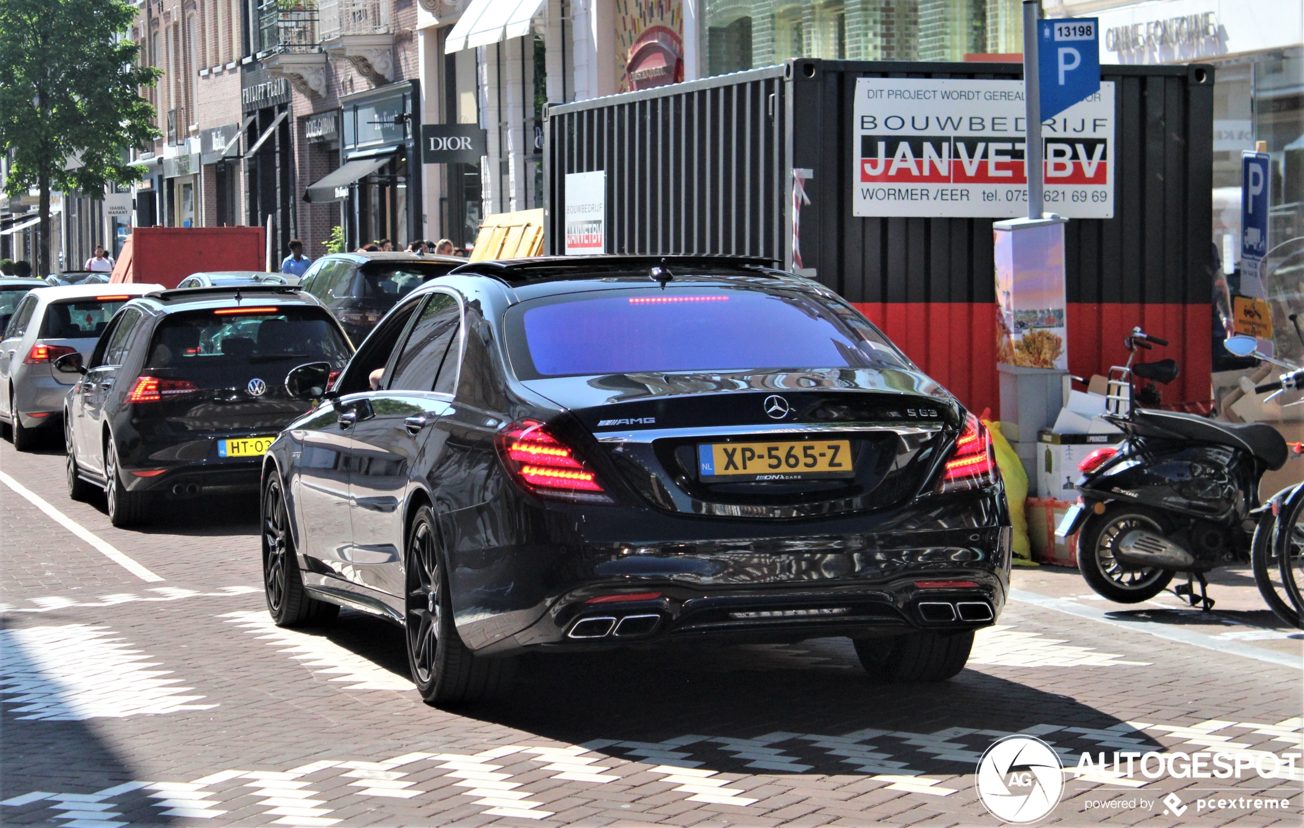 Mercedes-AMG S 63 V222 2017