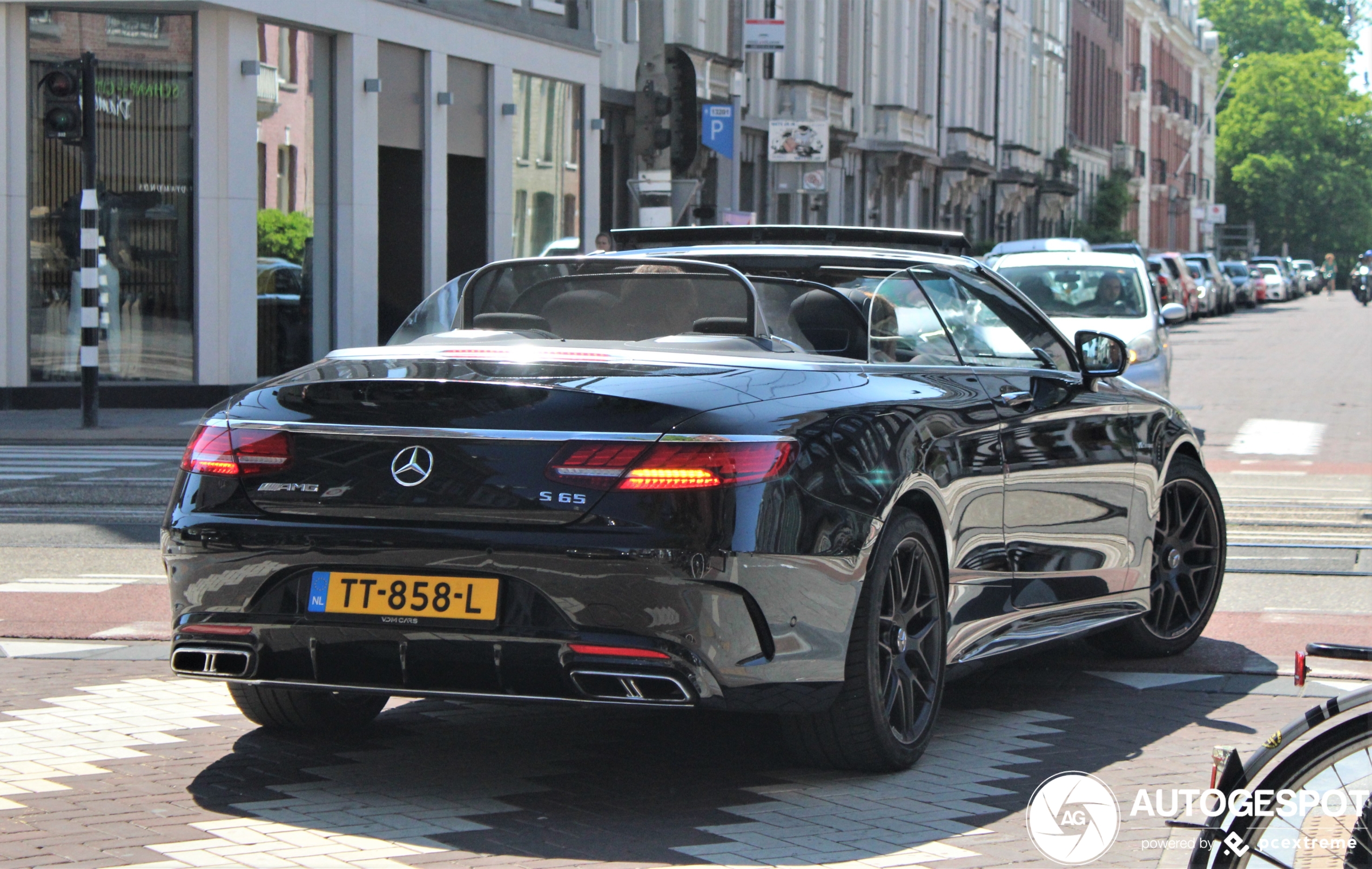 Mercedes-AMG S 65 Convertible A217 2018