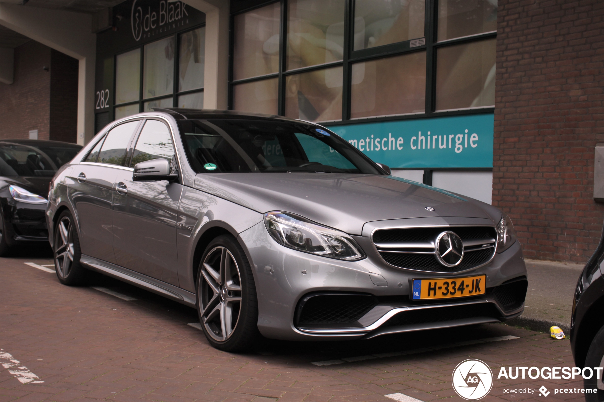 Mercedes-Benz E 63 AMG W212 2013