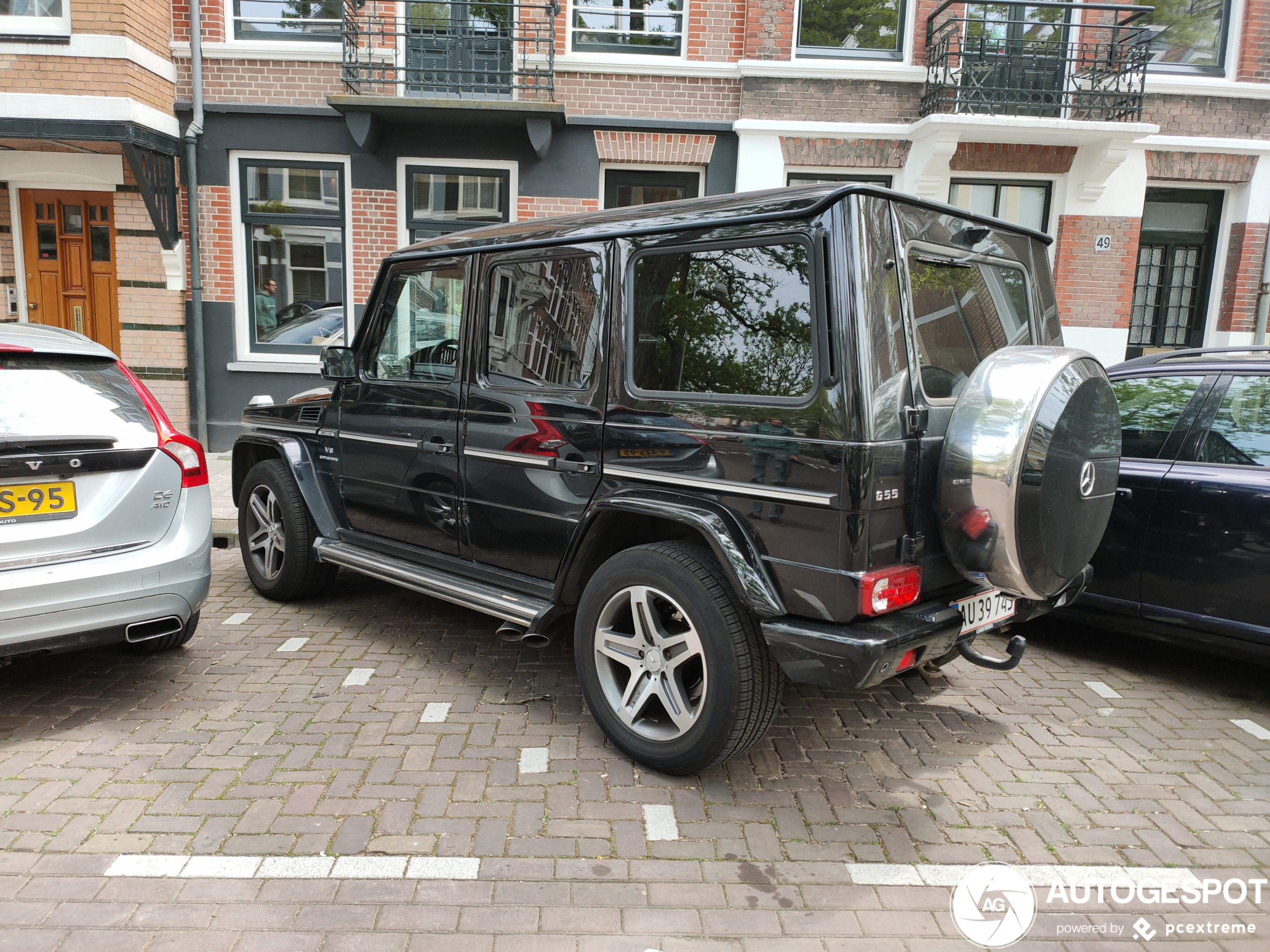 Mercedes-Benz G 55 AMG 2002