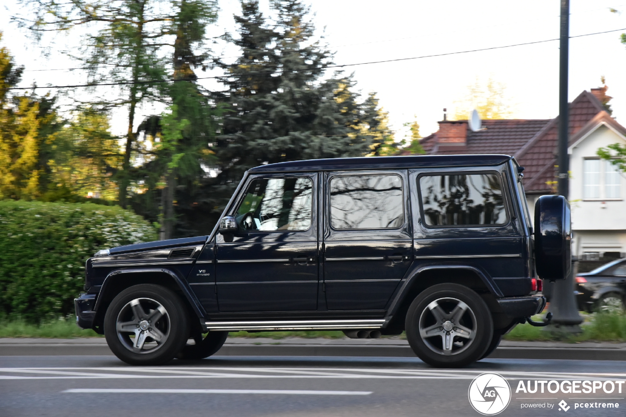 Mercedes-Benz G 63 AMG 2012