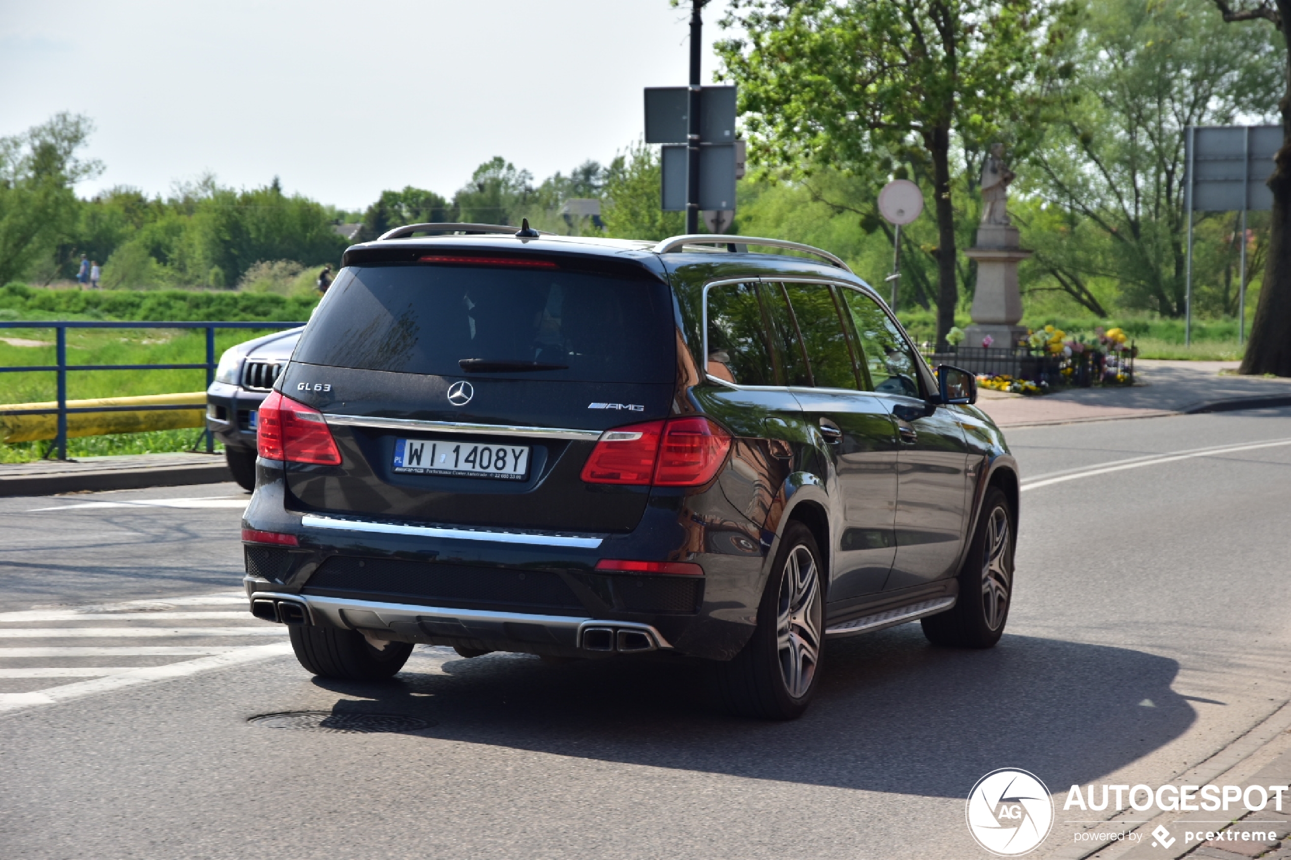 Mercedes-Benz GL 63 AMG X166