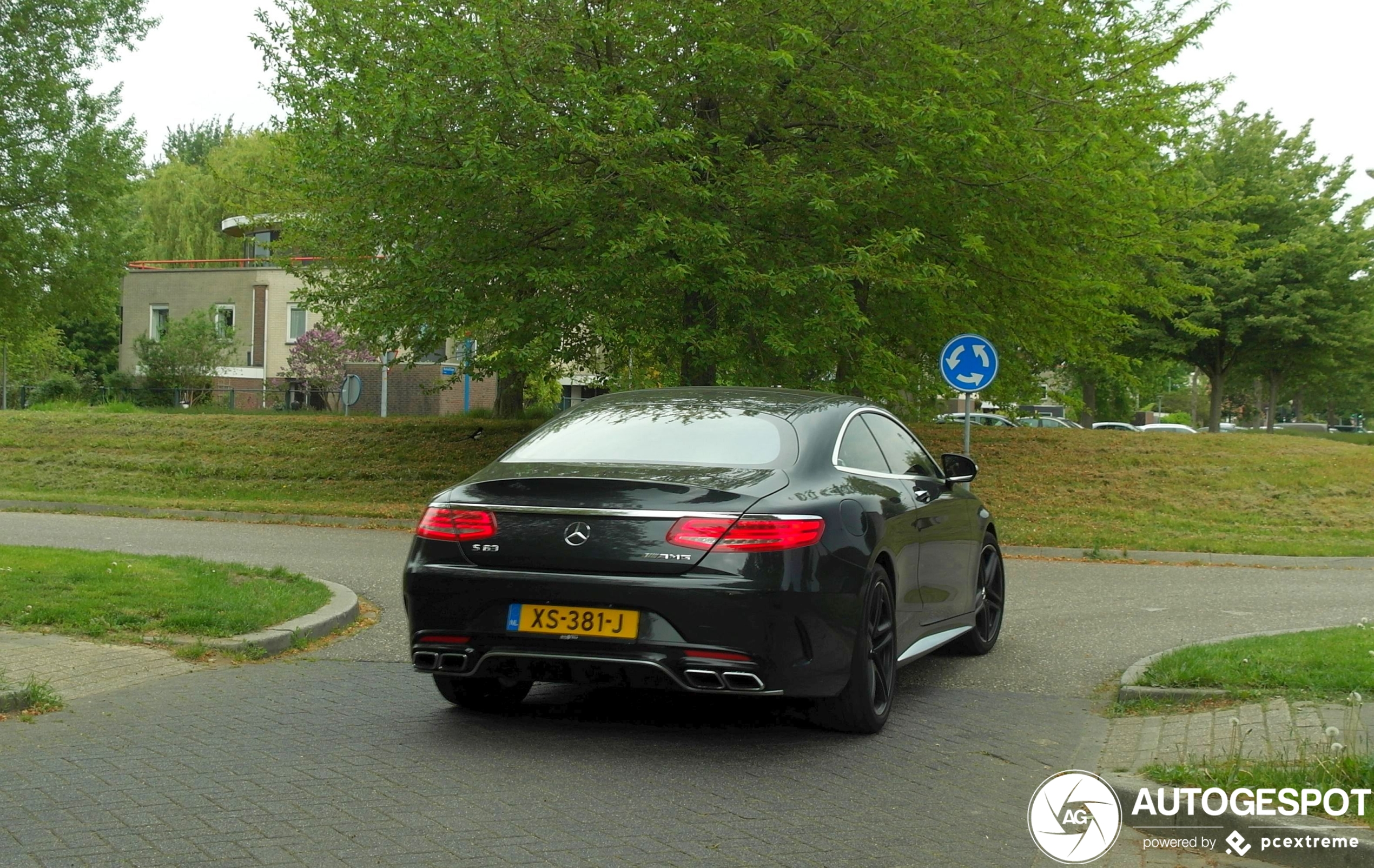 Mercedes-Benz S 63 AMG Coupé C217