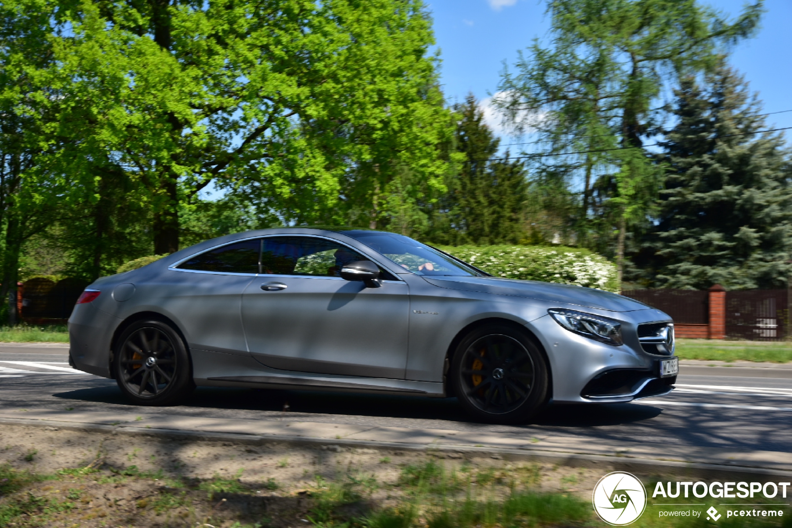 Mercedes-Benz S 63 AMG Coupé C217