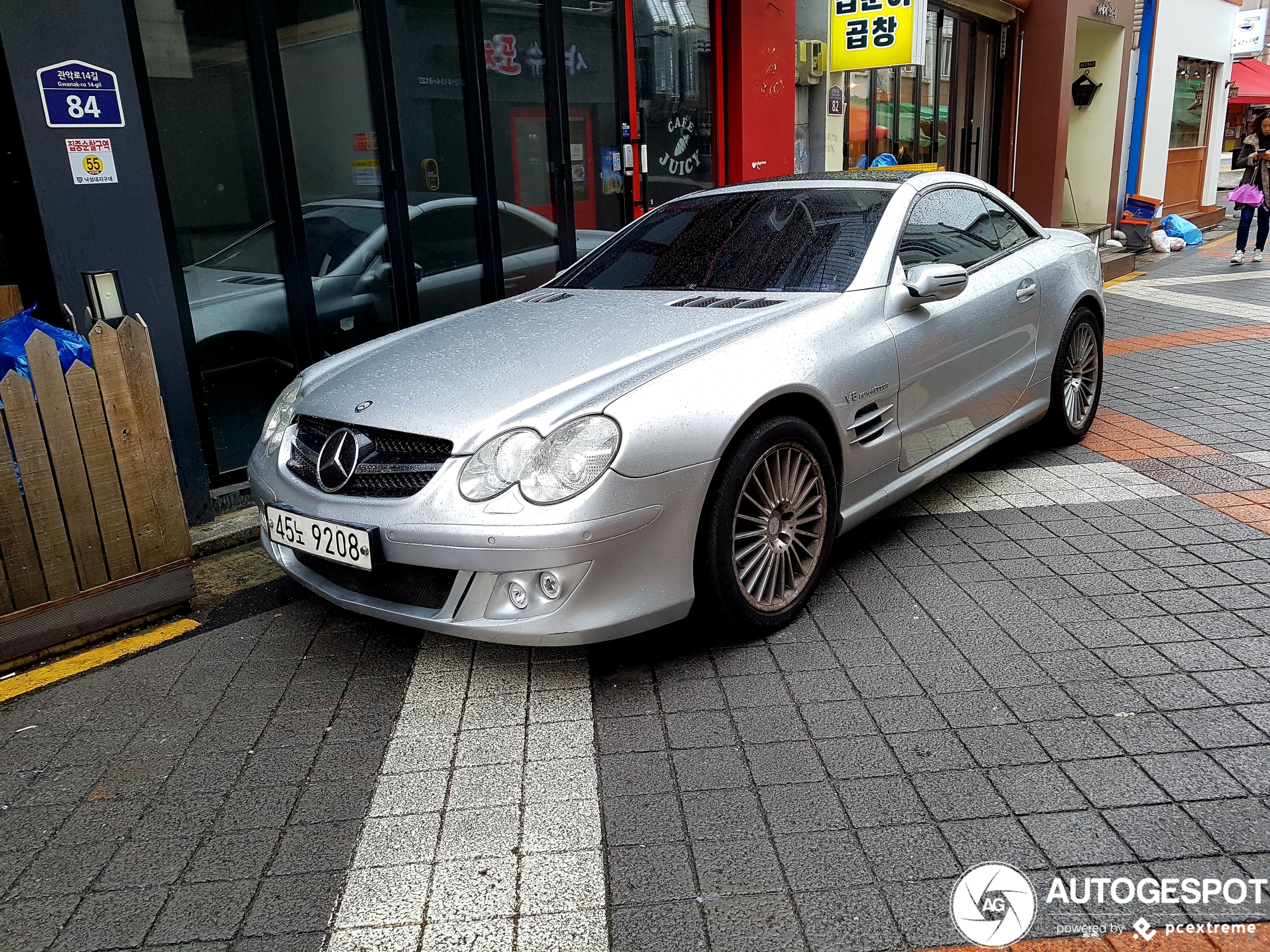 Mercedes-Benz SL 55 AMG R230