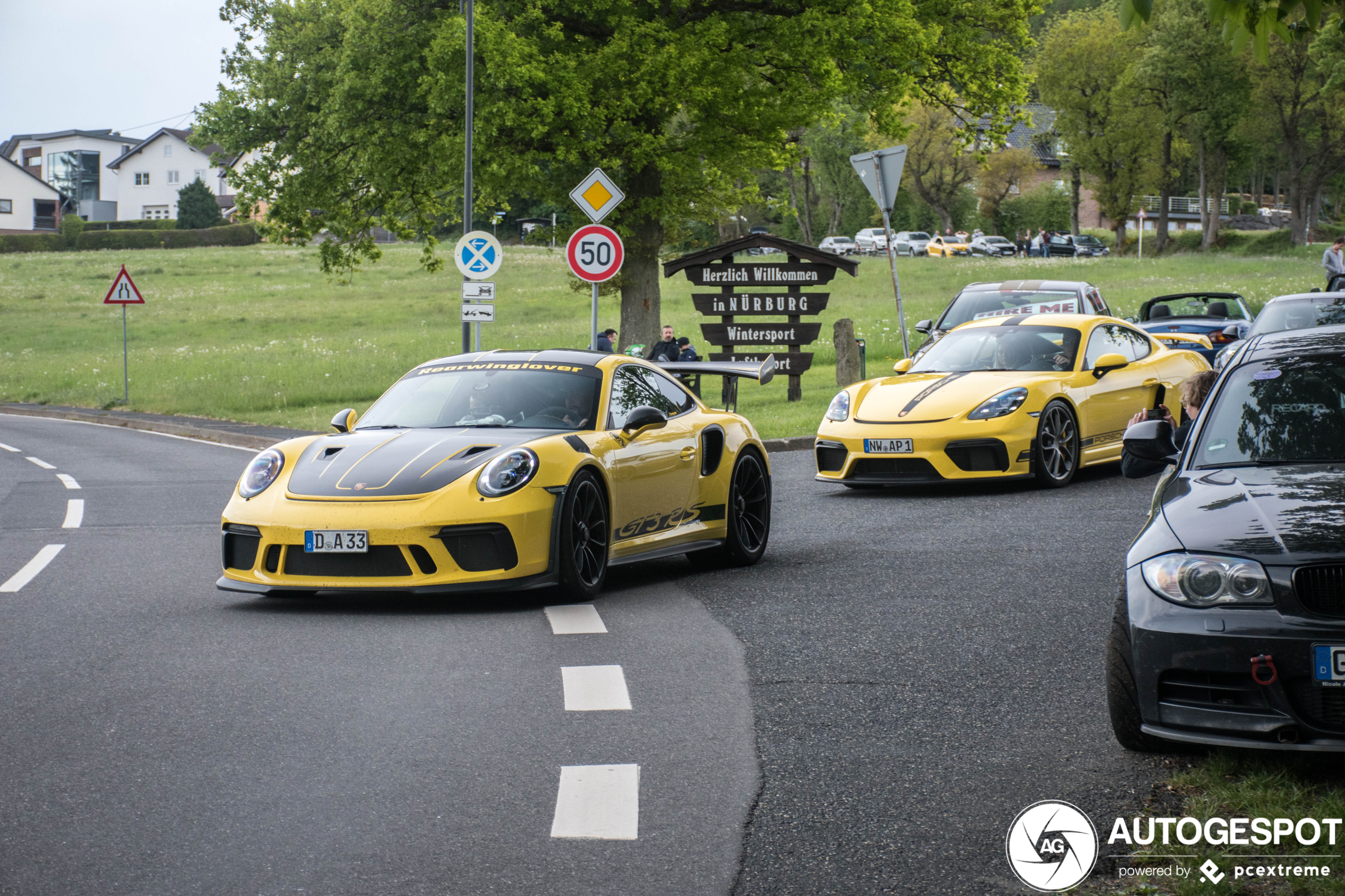 Porsche 718 Cayman GT4