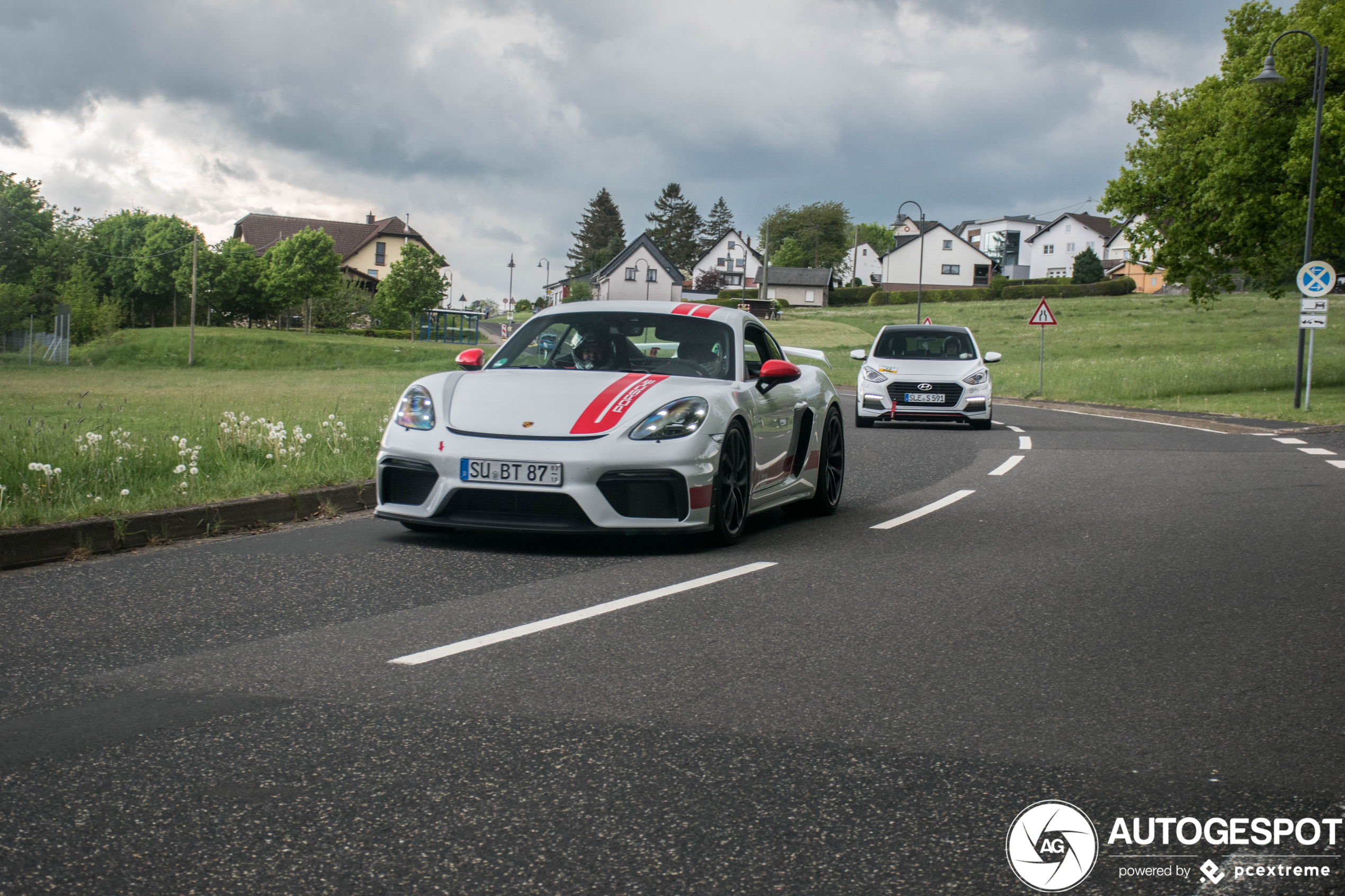 Porsche 718 Cayman GT4 Sports Cup Edition