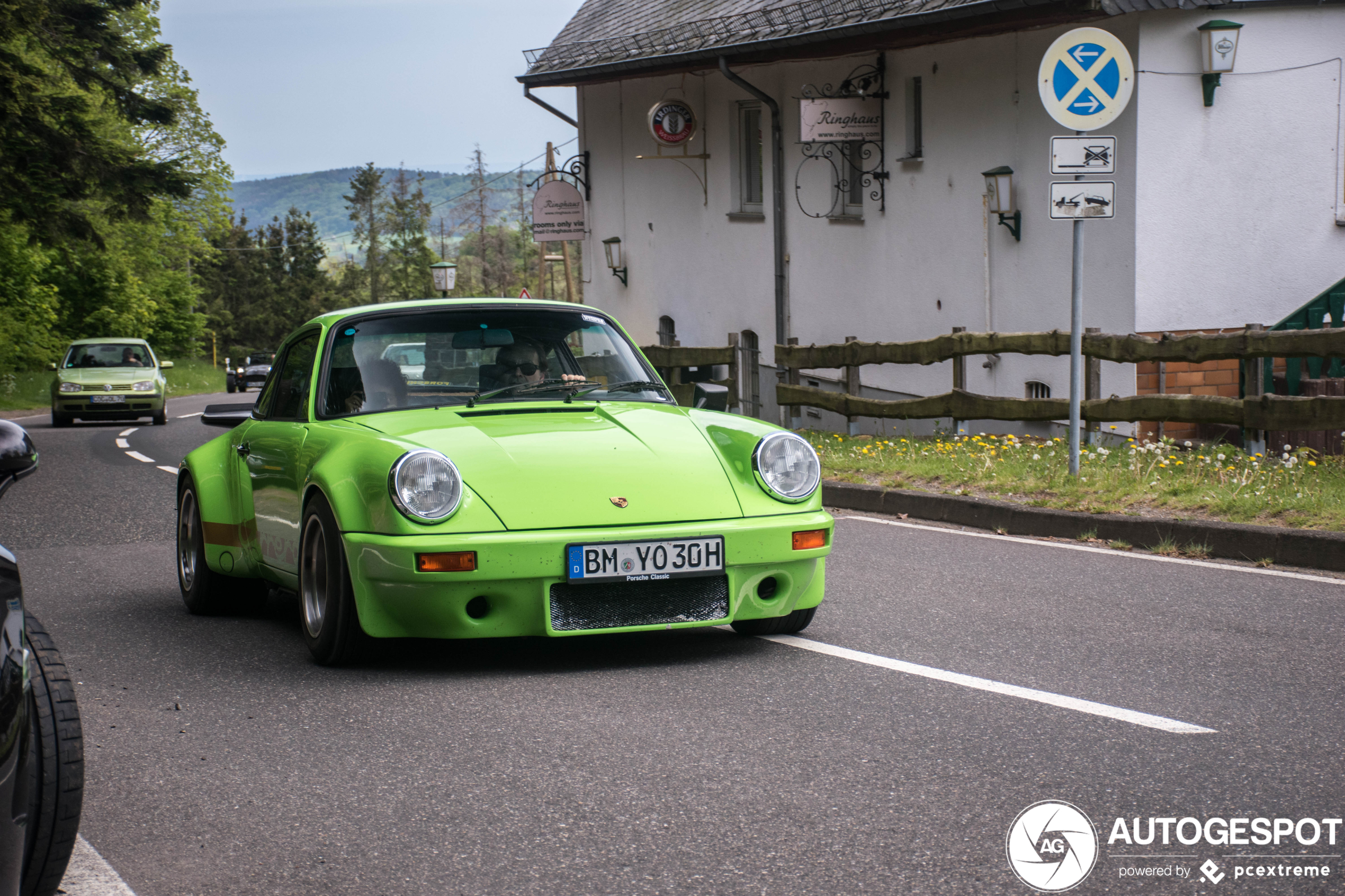 Porsche 911 Carrera RSR