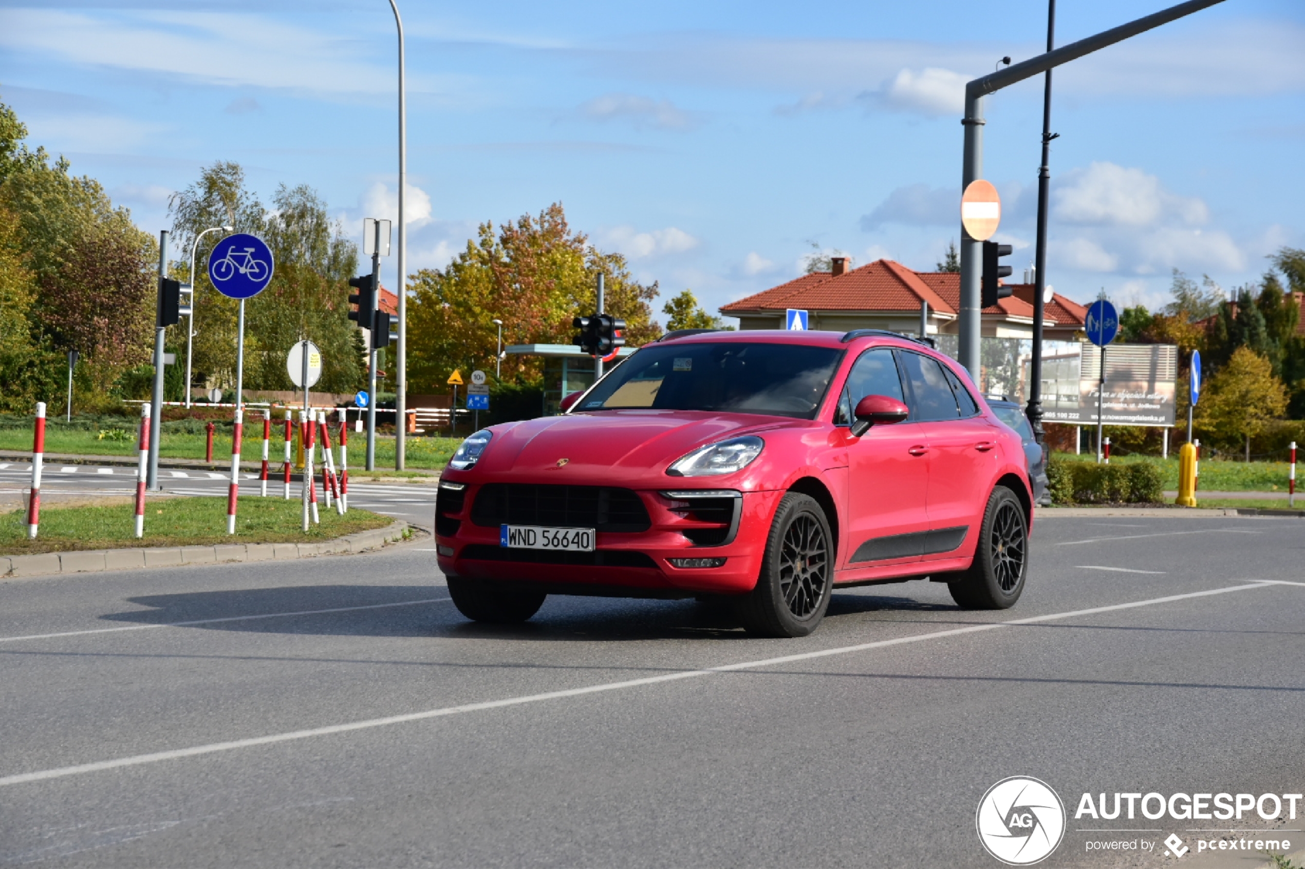 Porsche 95B Macan GTS