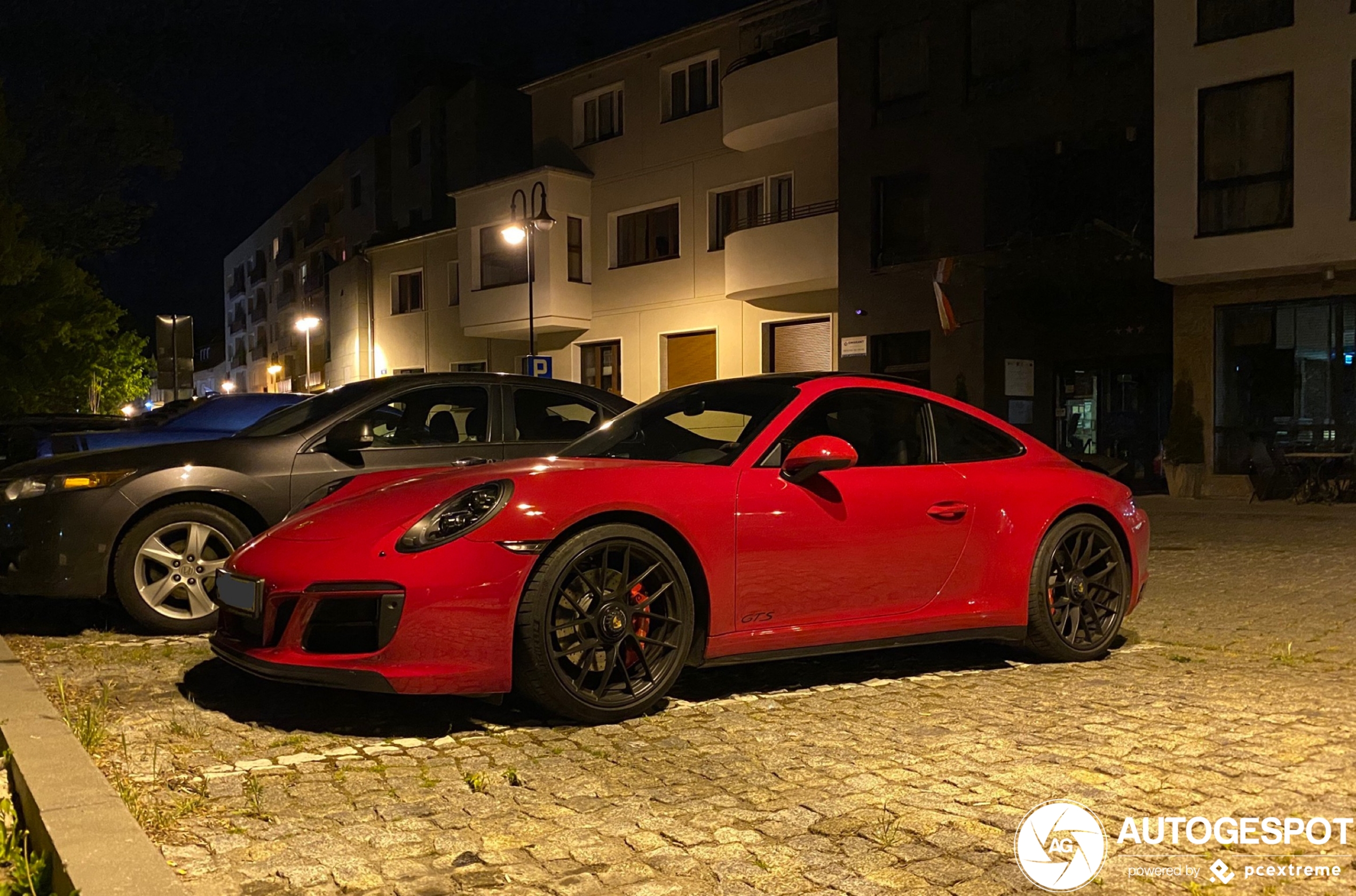 Porsche 991 Carrera 4 GTS MkII