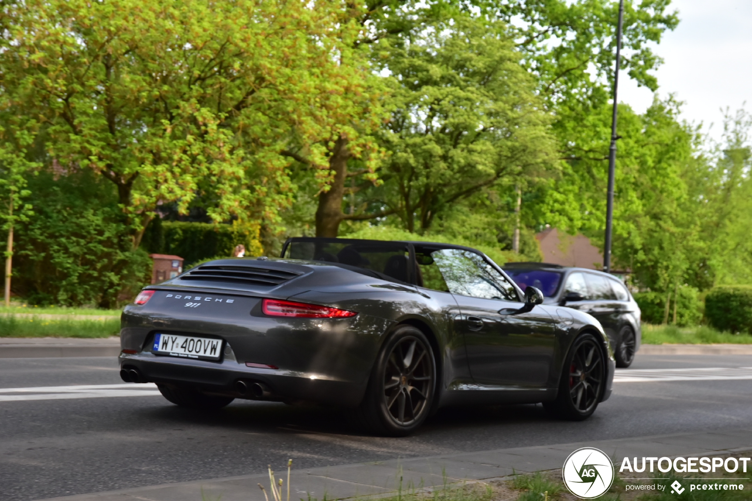 Porsche 991 Carrera S Cabriolet MkI