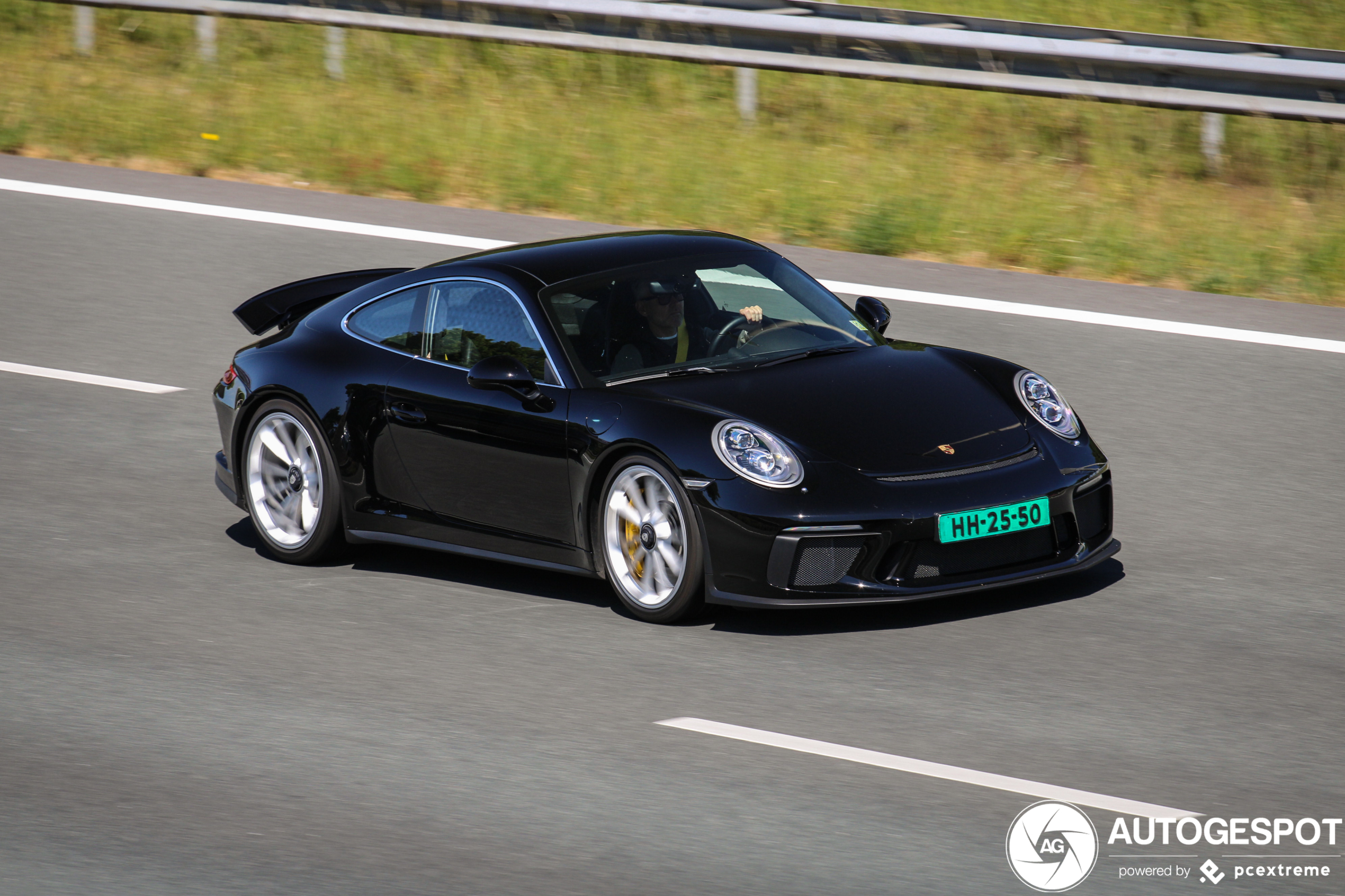 Porsche 991 GT3 Touring