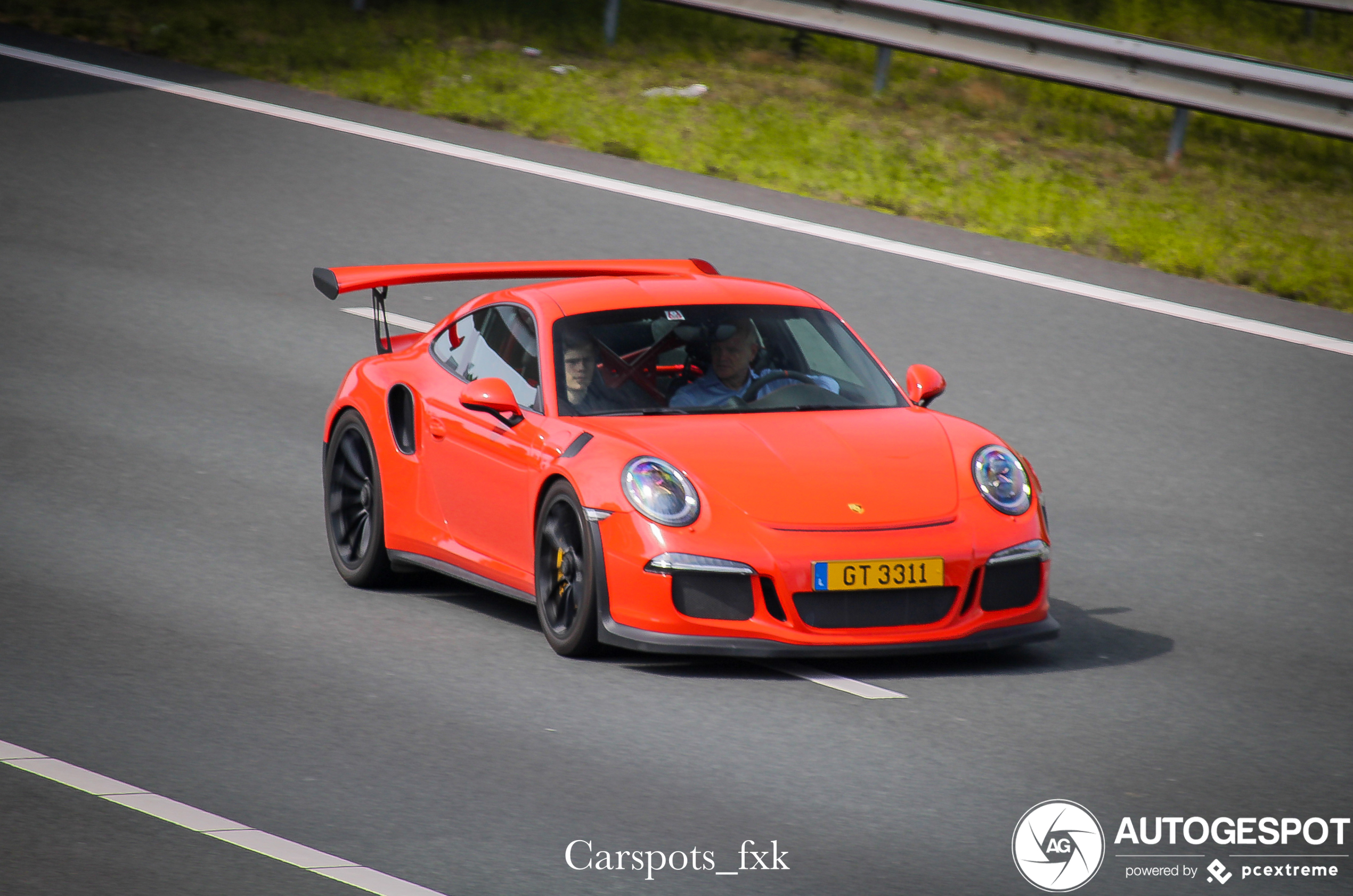 Porsche 991 GT3 RS MkI