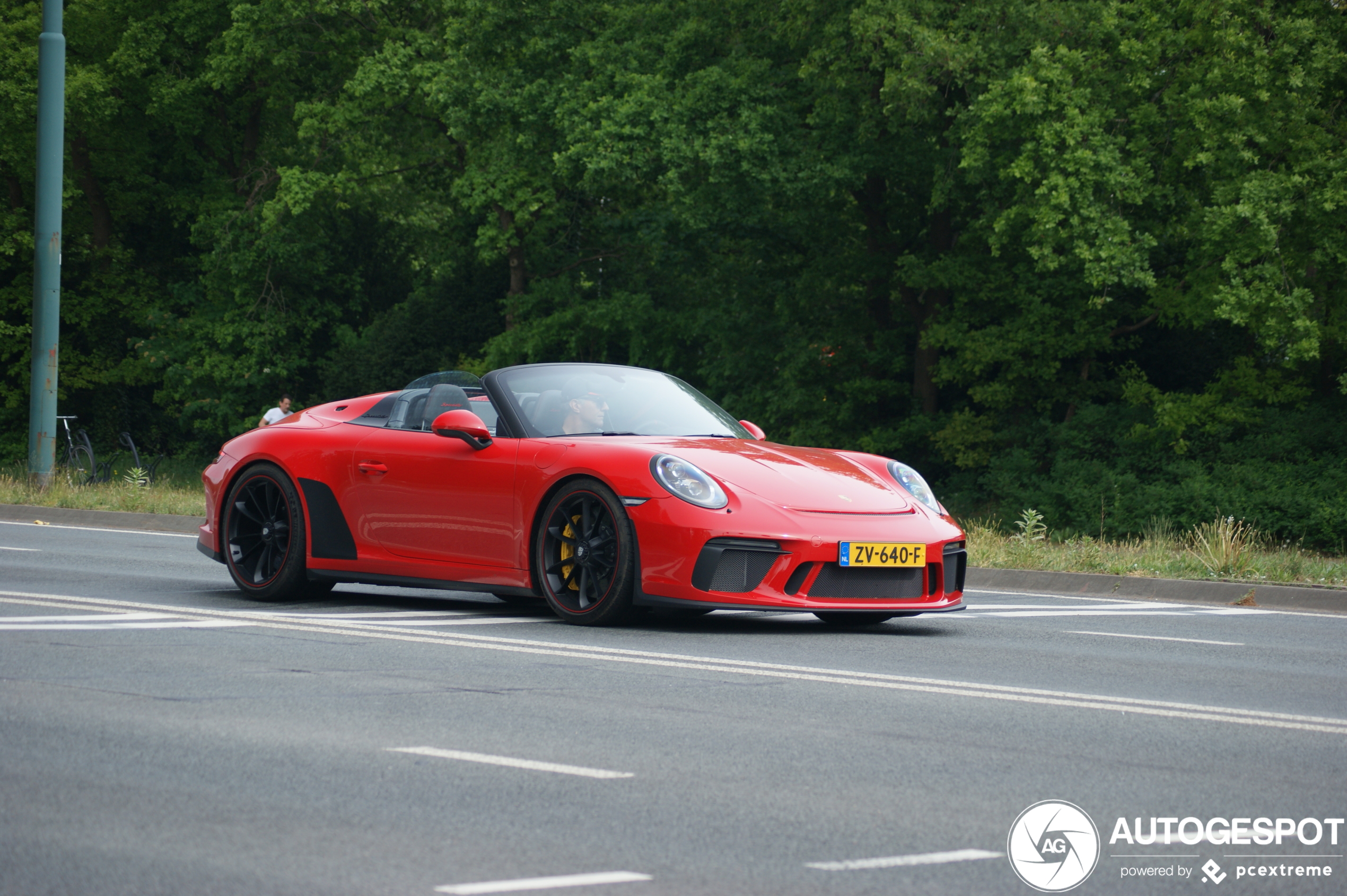 Porsche 991 Speedster