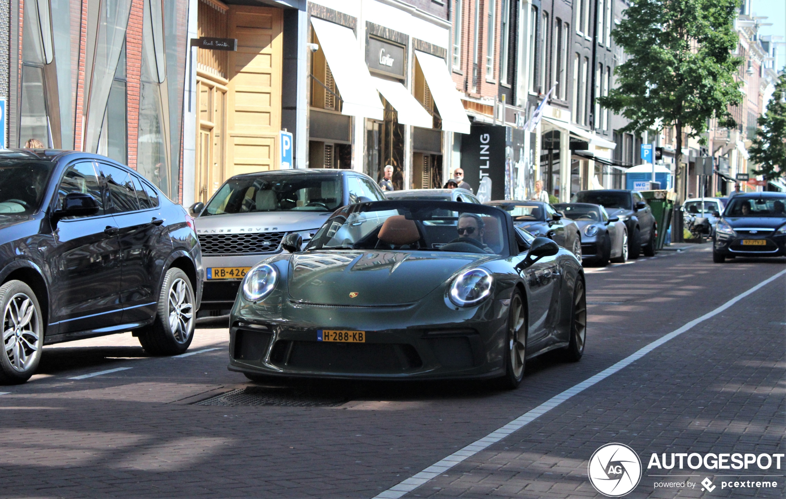 Porsche 991 Speedster