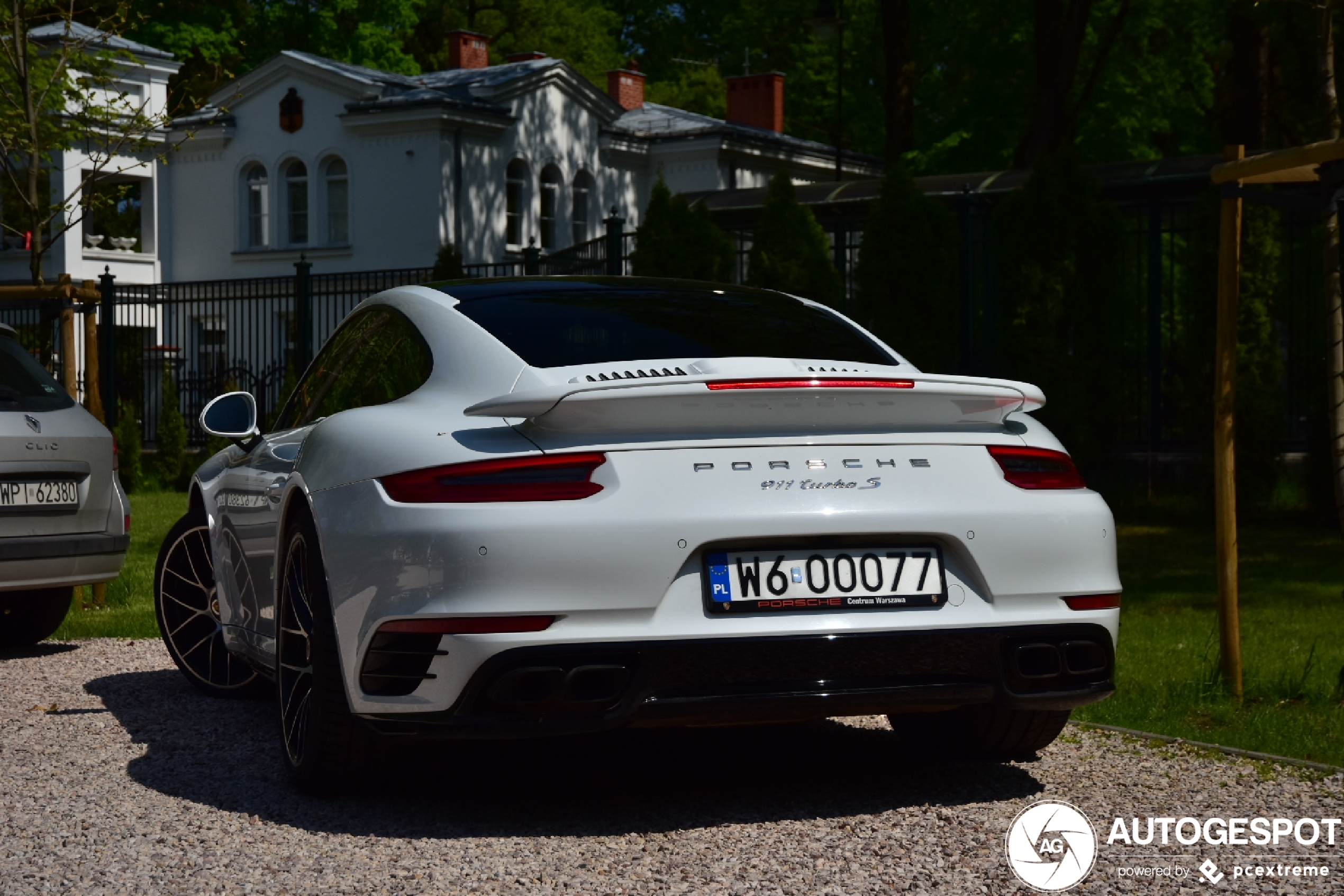 Porsche 991 Turbo S MkII