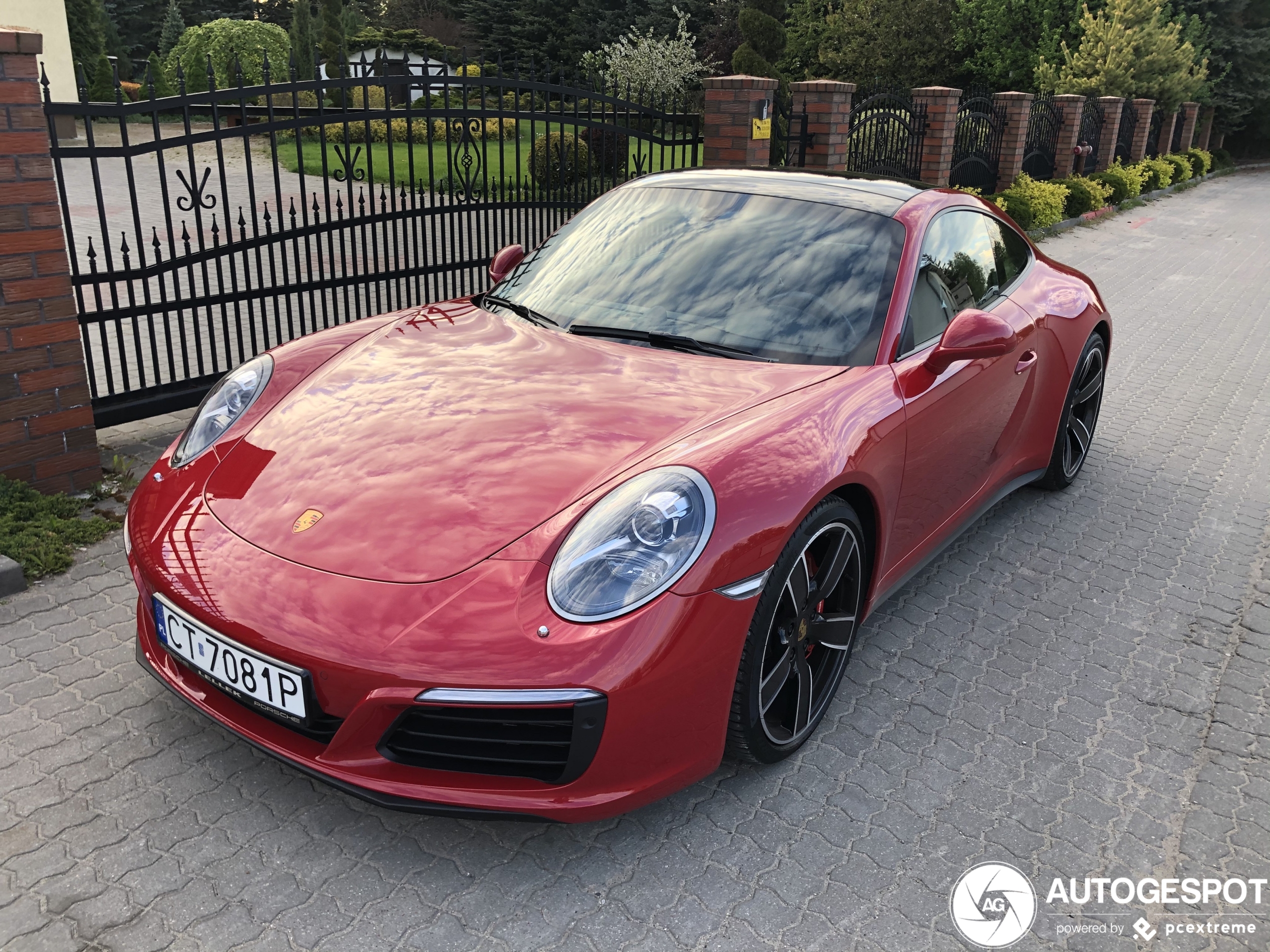 Porsche 991 Carrera 4S MkII