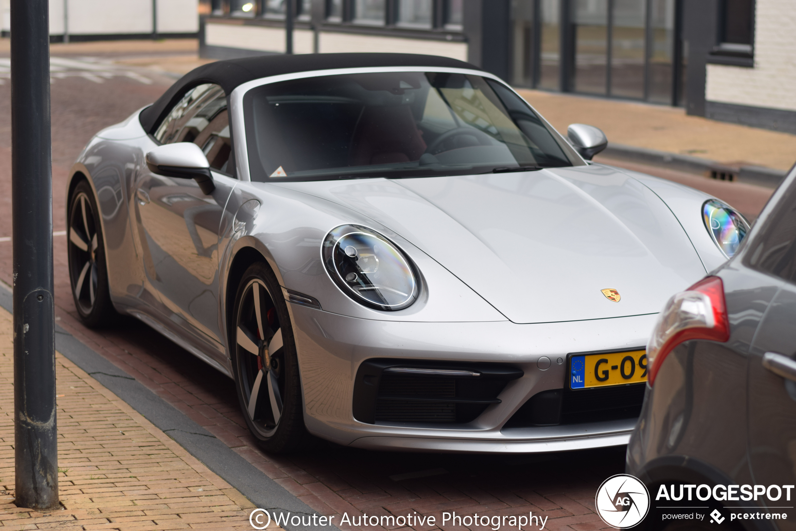 Porsche 992 Carrera S Cabriolet